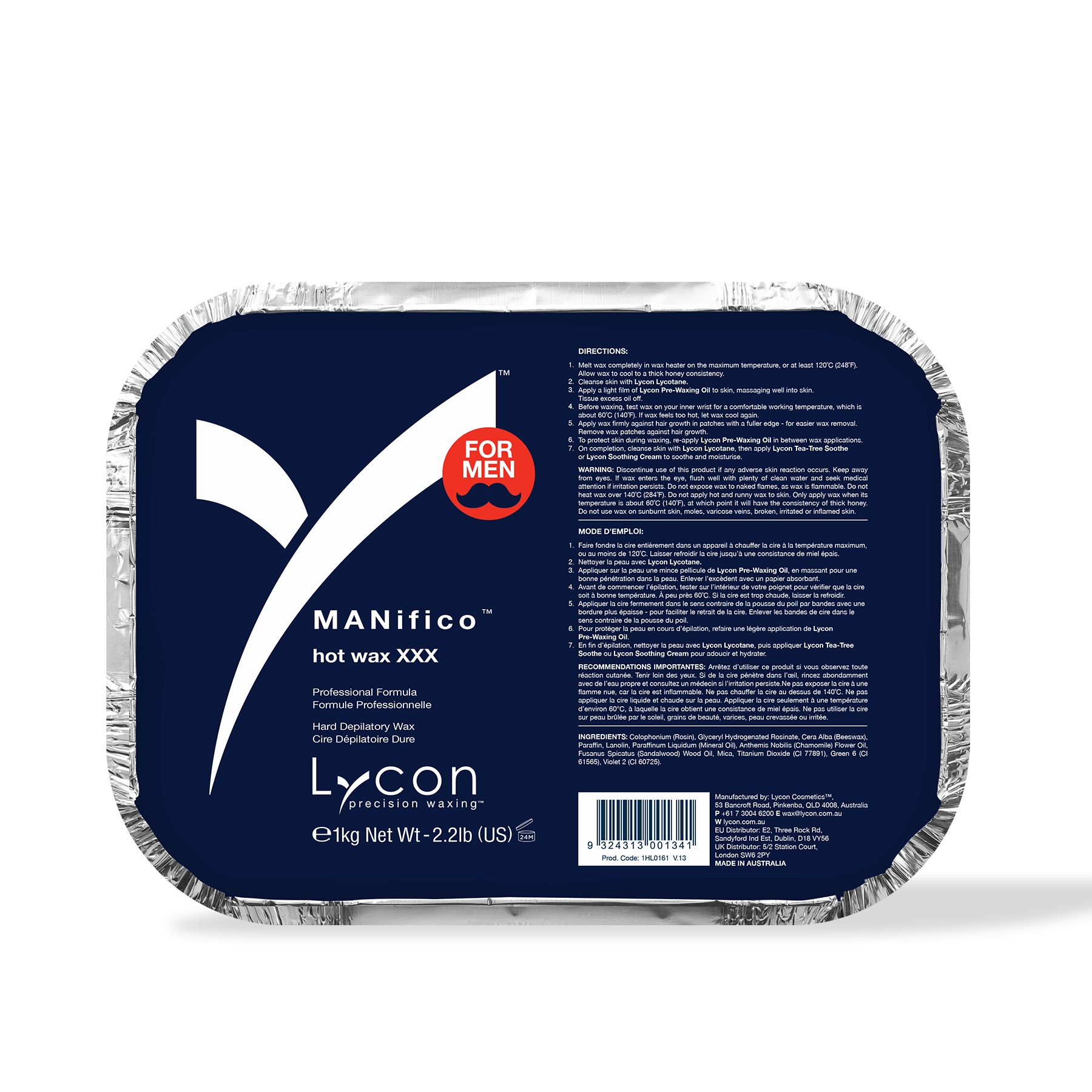 MANifico Hot Wax