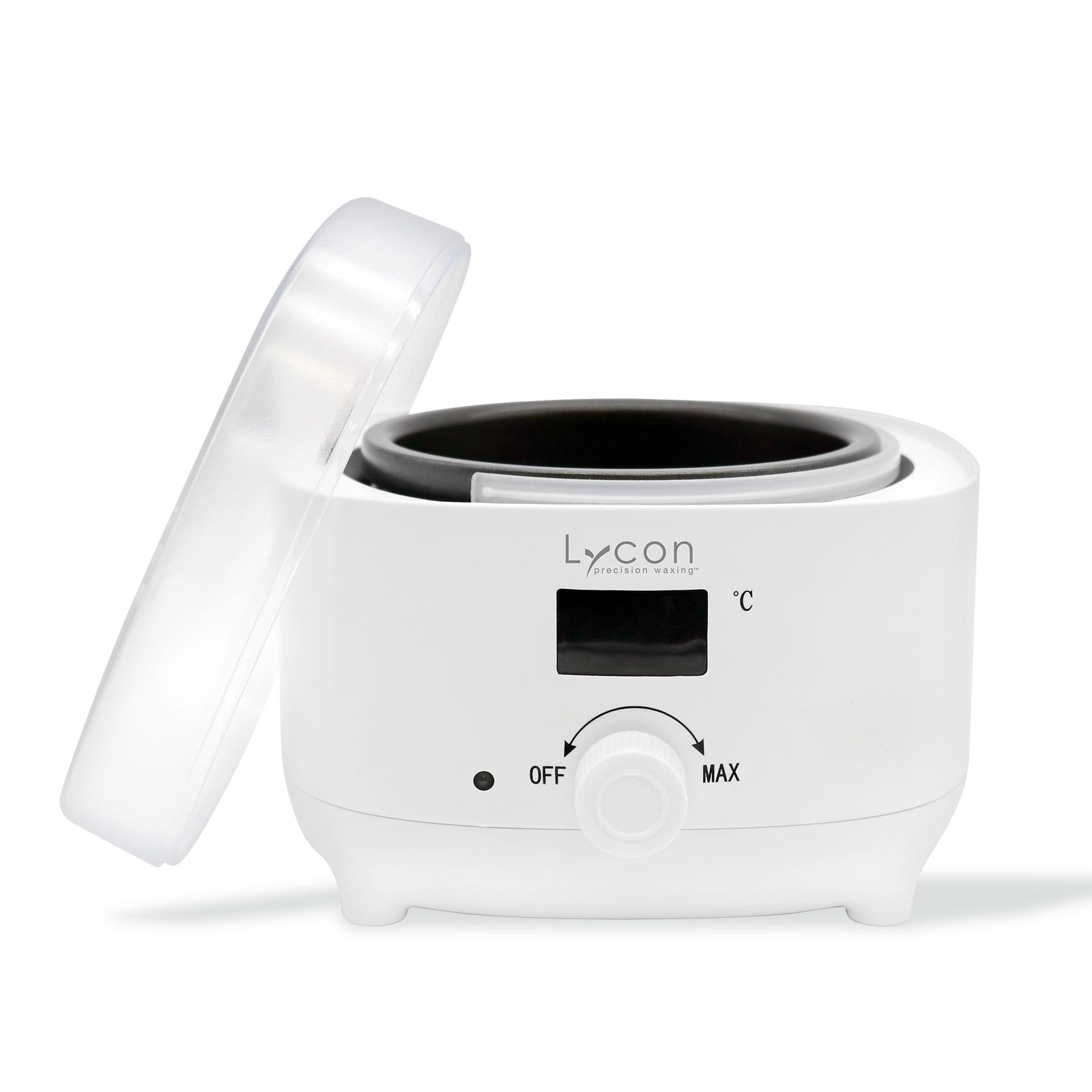LYCON Mini Digital Heater Lid Off