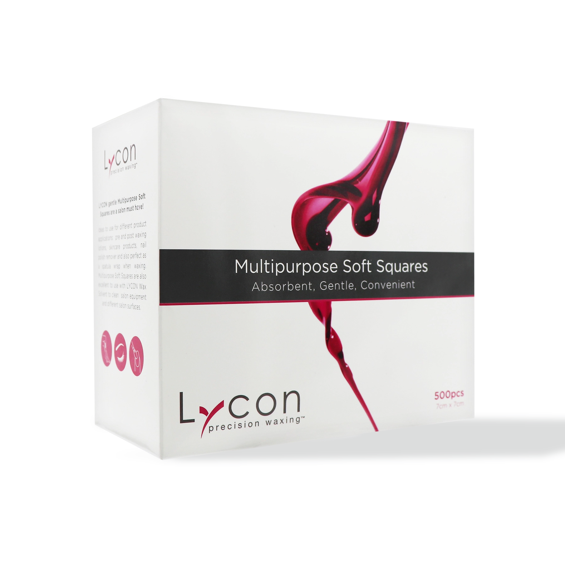 LYCON Multipurpose Soft Squares Box
