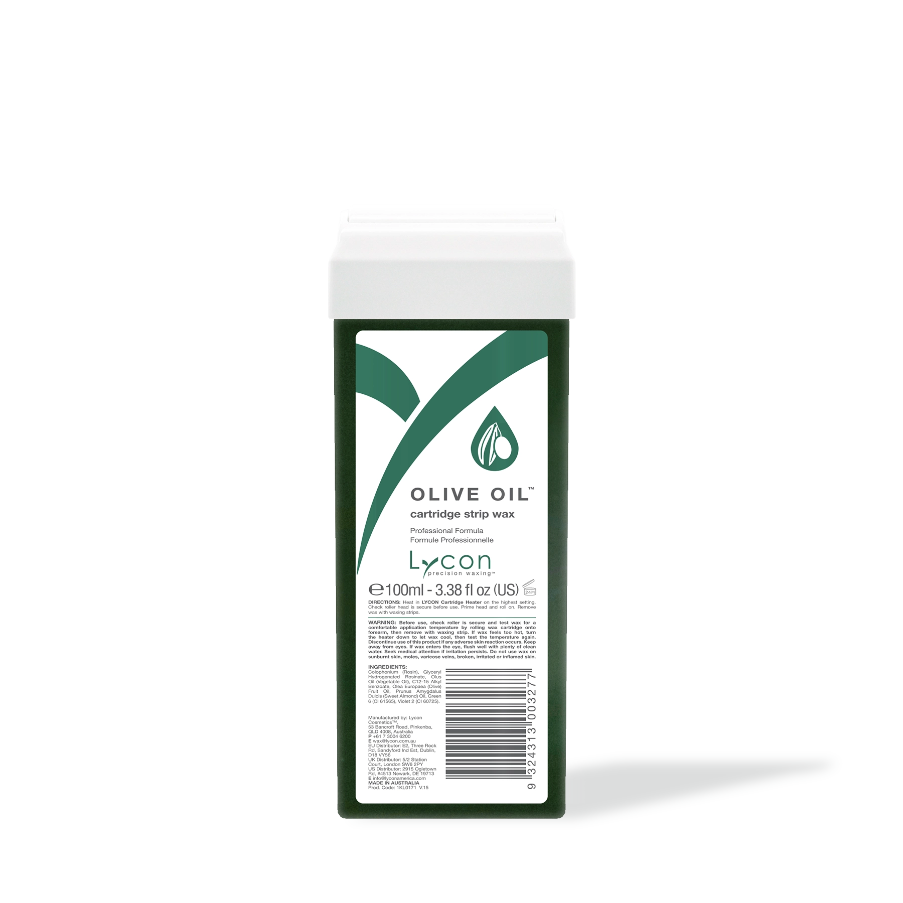 Olive Oil Strip Wax Cartridge
