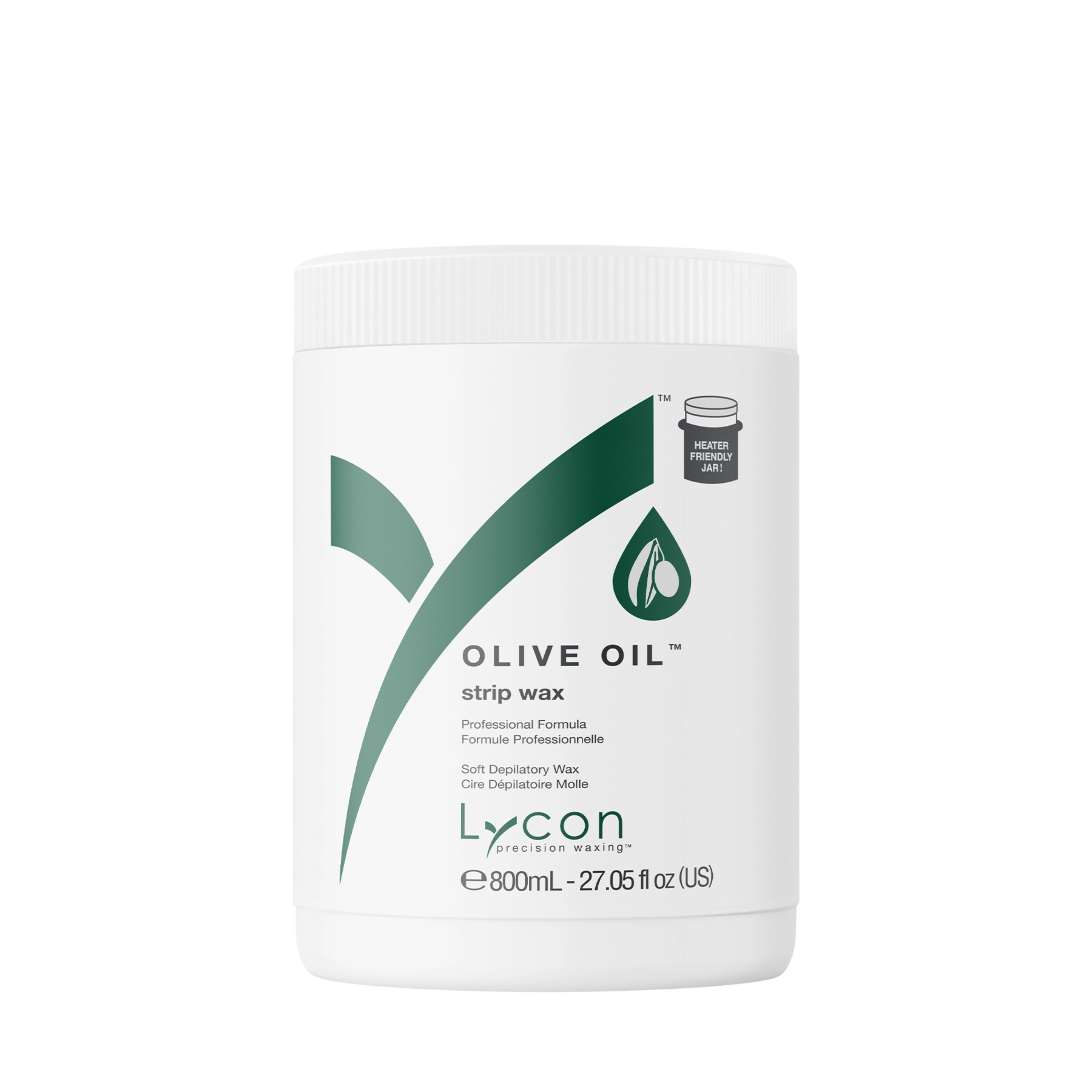 Olive Oil Strip Wax
