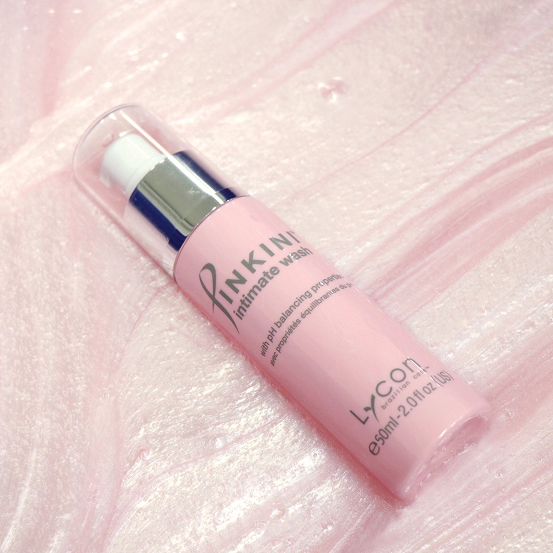 PINKINI Intimate Wash in formula