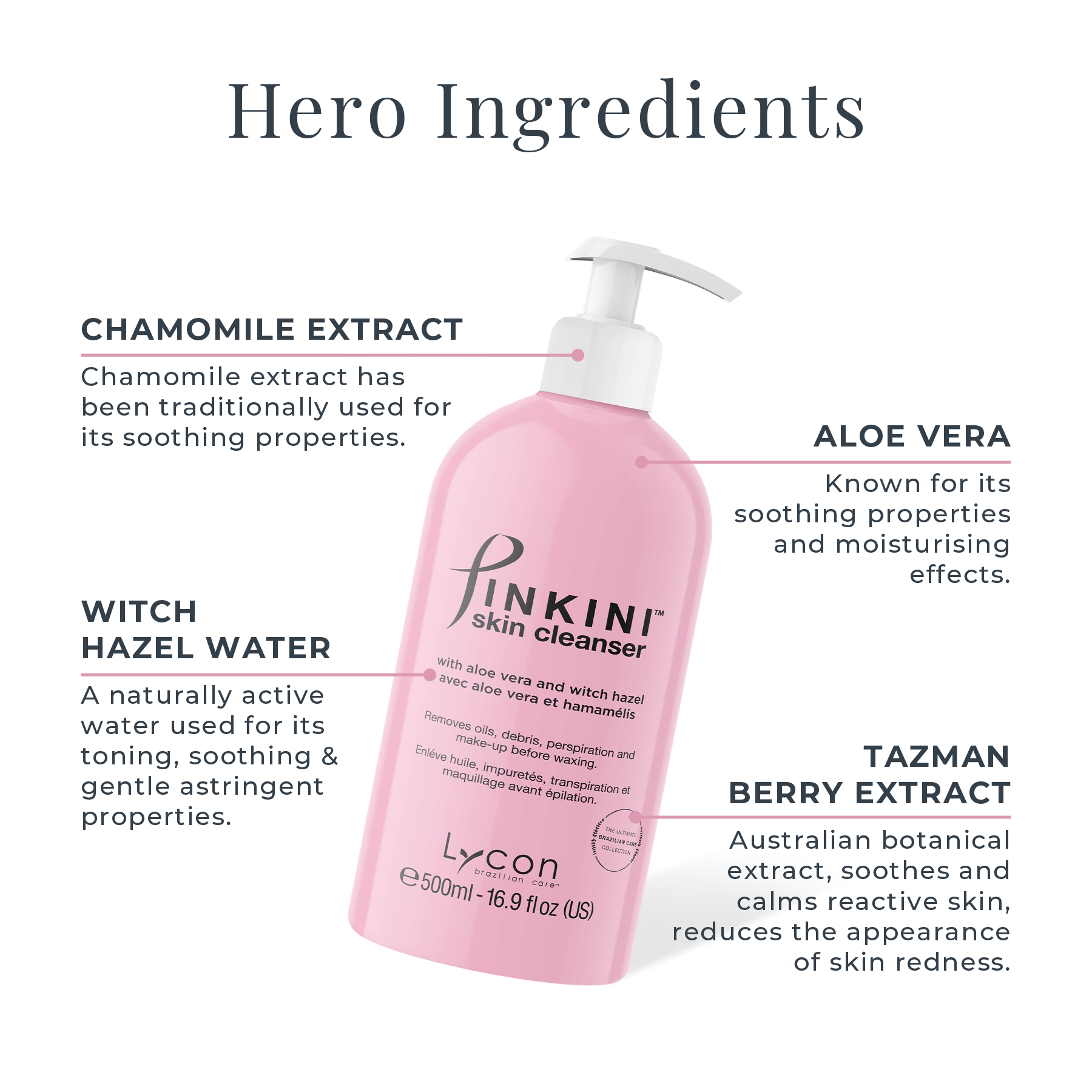 PINKINI Skin Cleanser