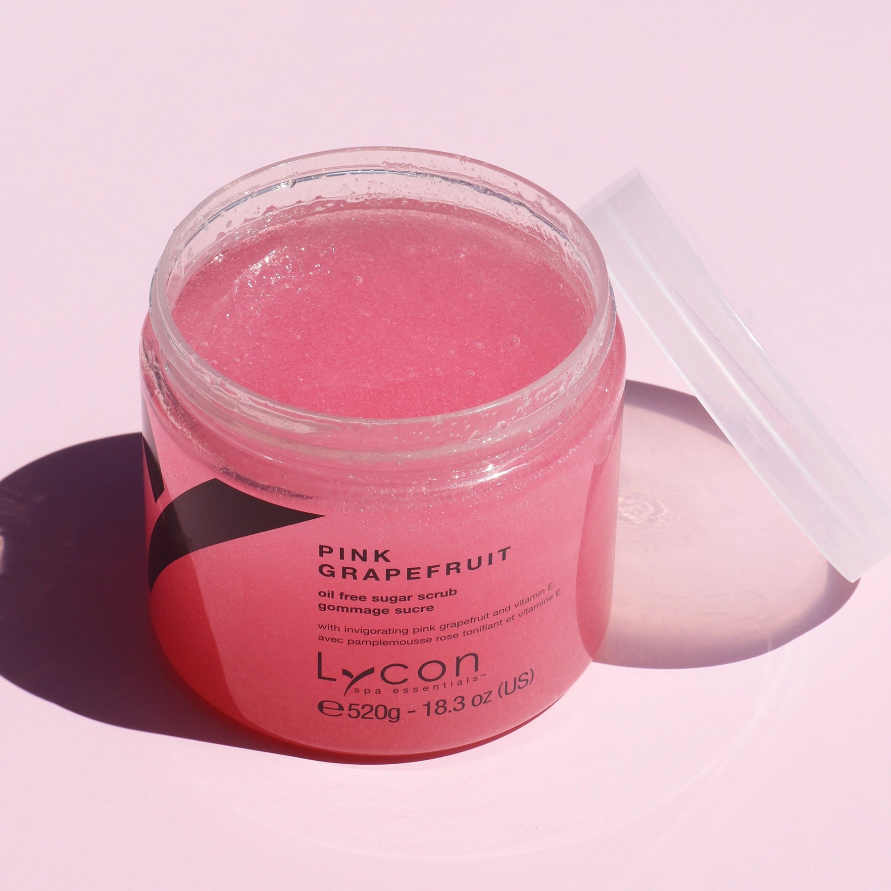 Pink Grapefruit Sugar Scrub
