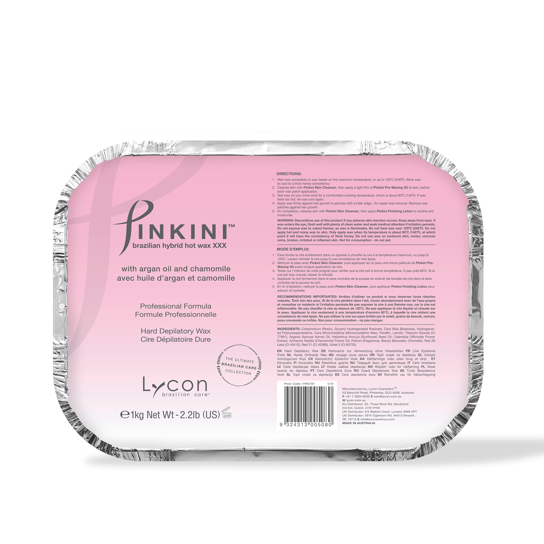 PINKINI Brazilian Hybrid Hot Wax