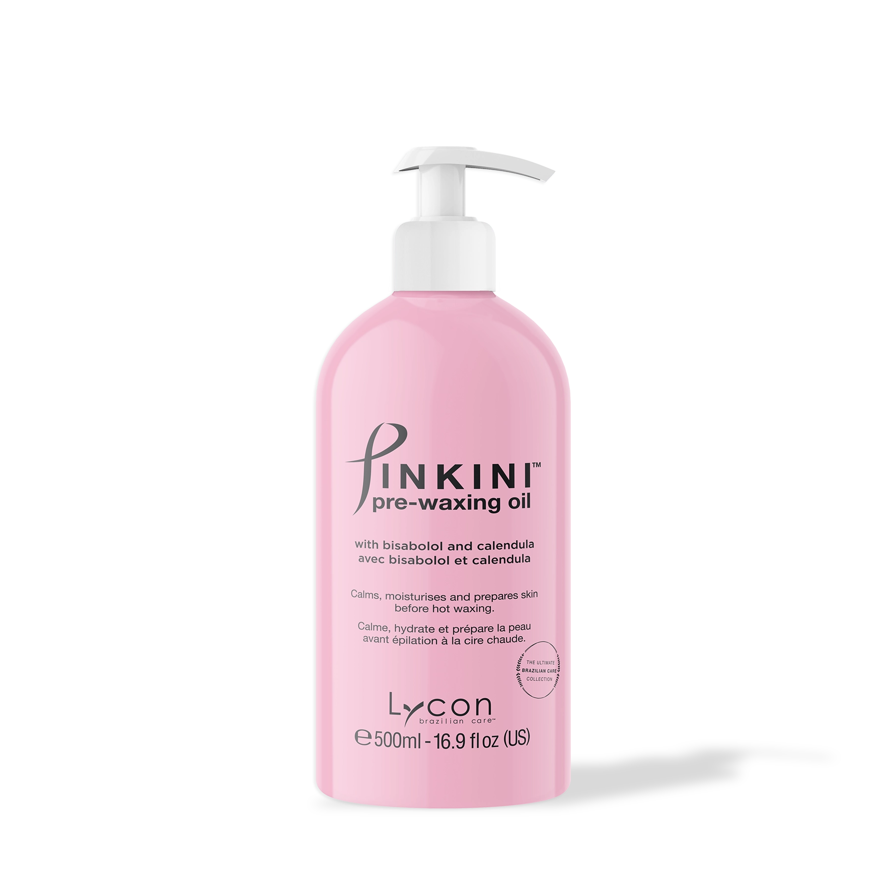 PINKINI Pre-Waxing Oil