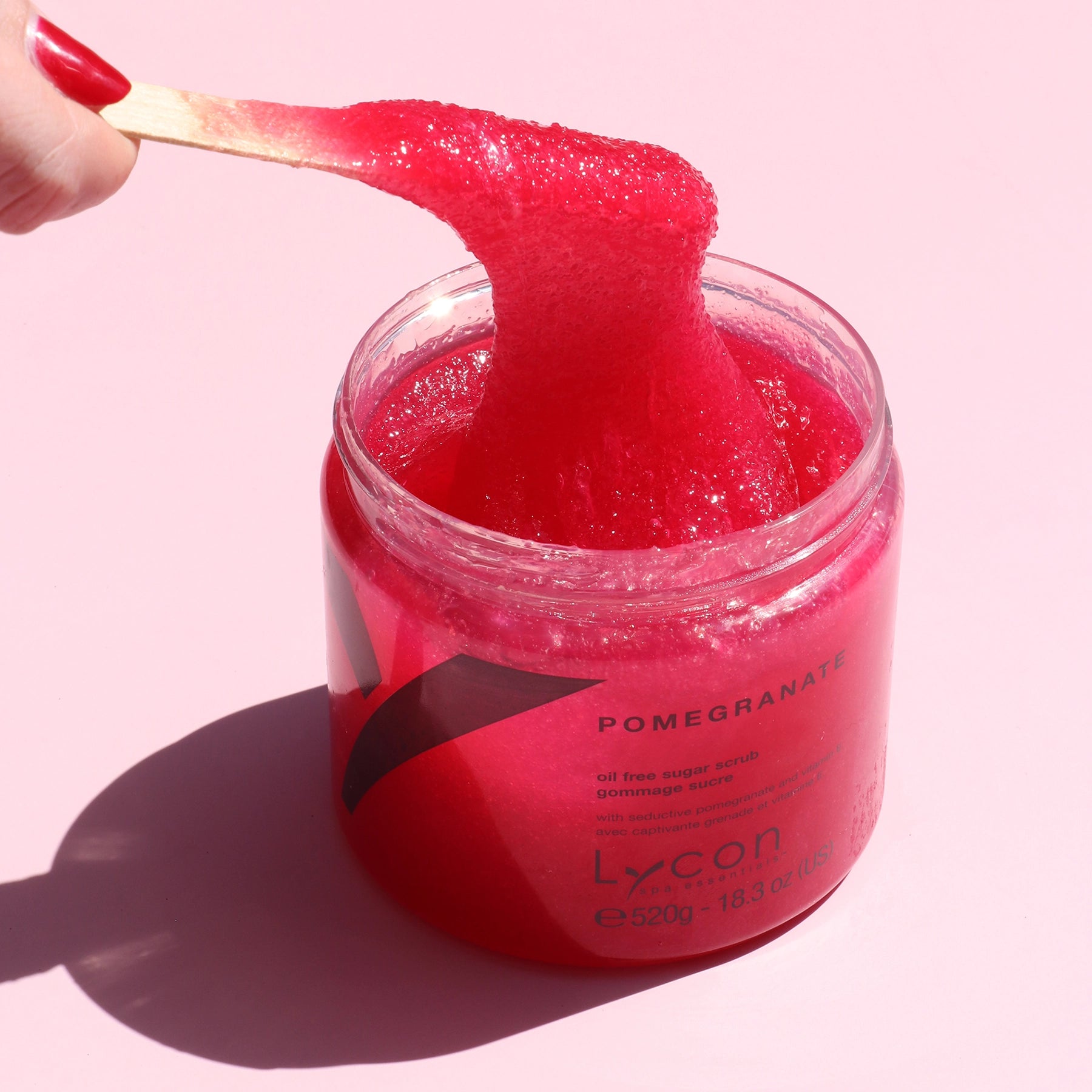Pomegranate Sugar Scrub