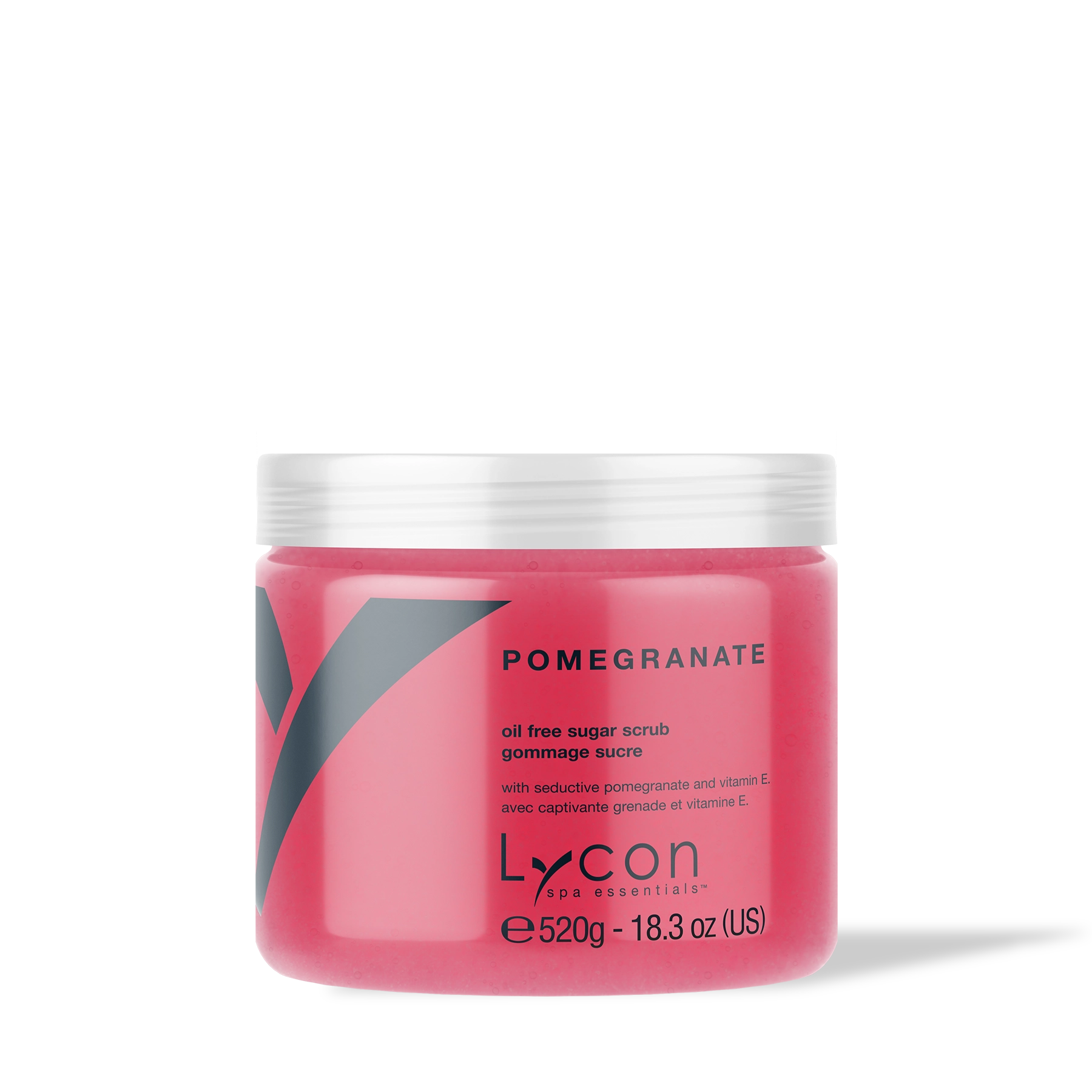 Pomegranate Sugar Scrub 520g