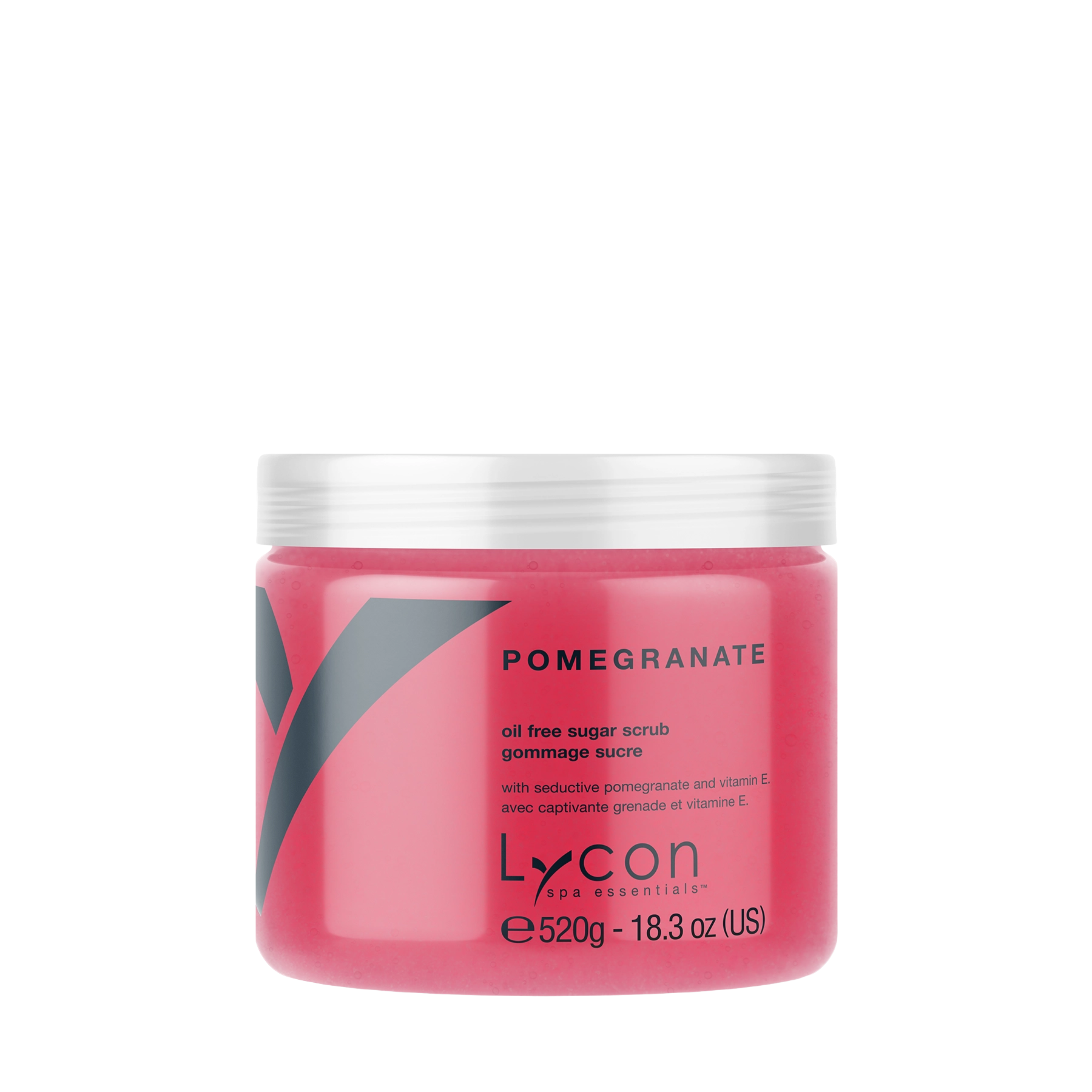 Pomegranate Sugar Scrub