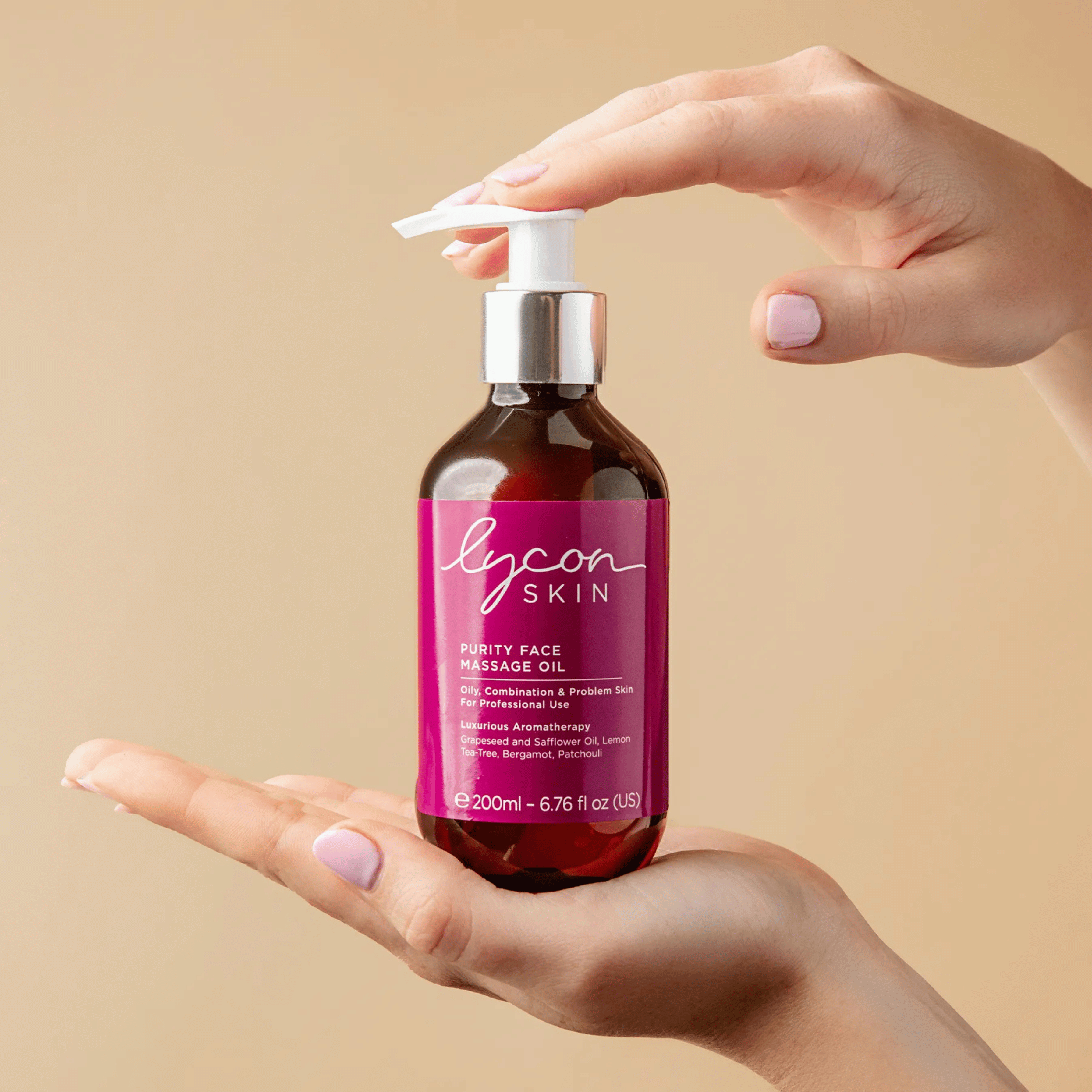 Purity Face Massage Oil