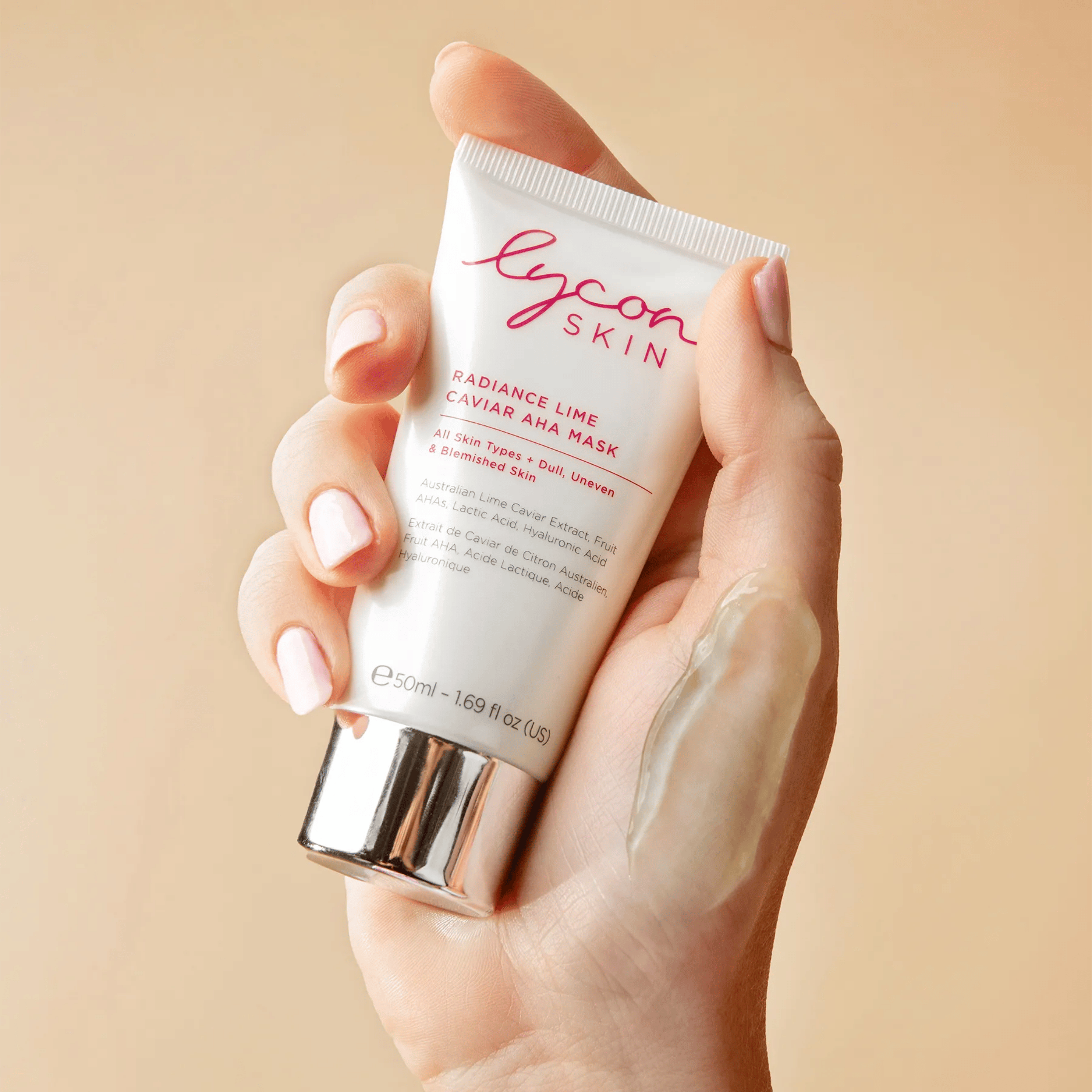 Radiance Lime Caviar AHA Mask