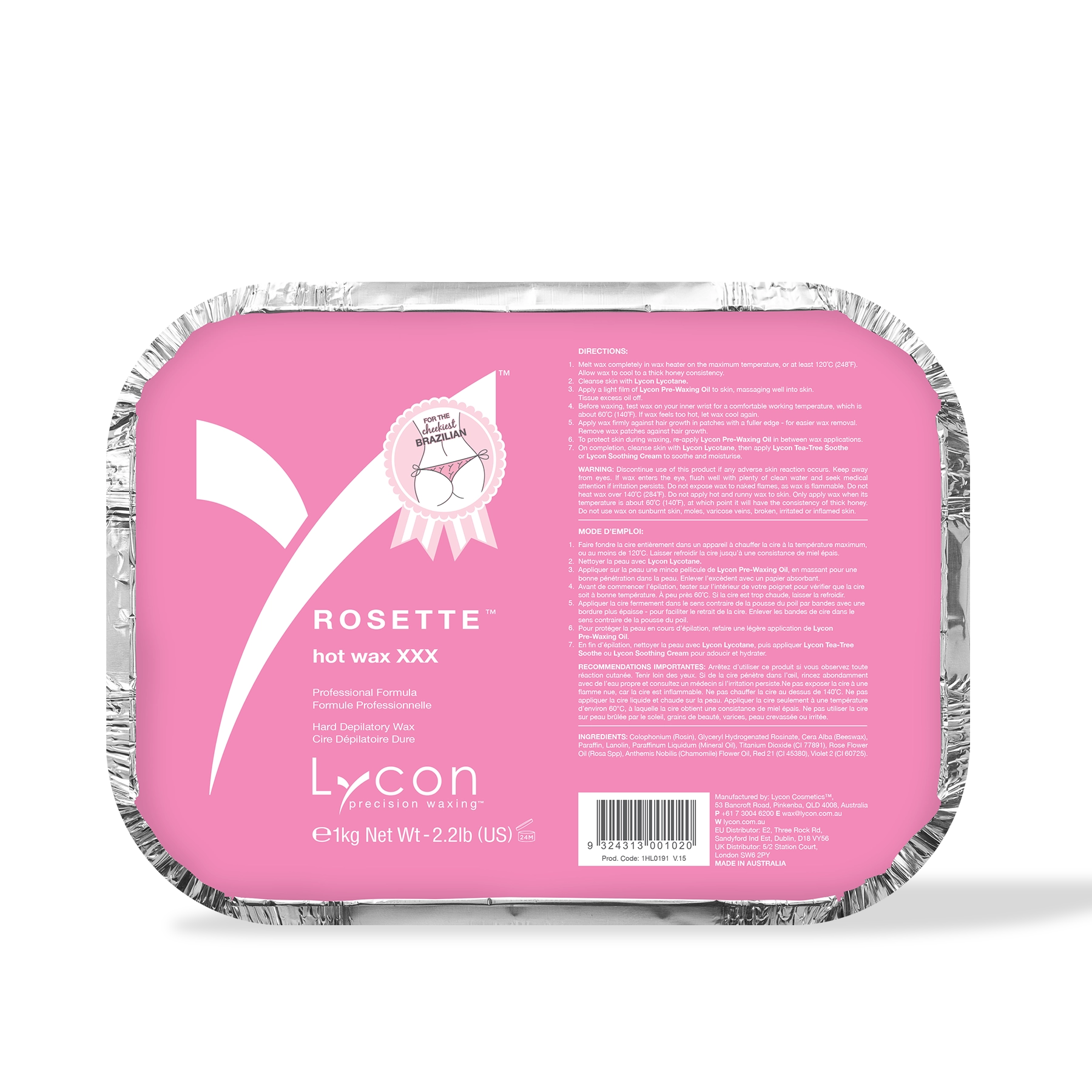 Rosette Hot Wax XXX