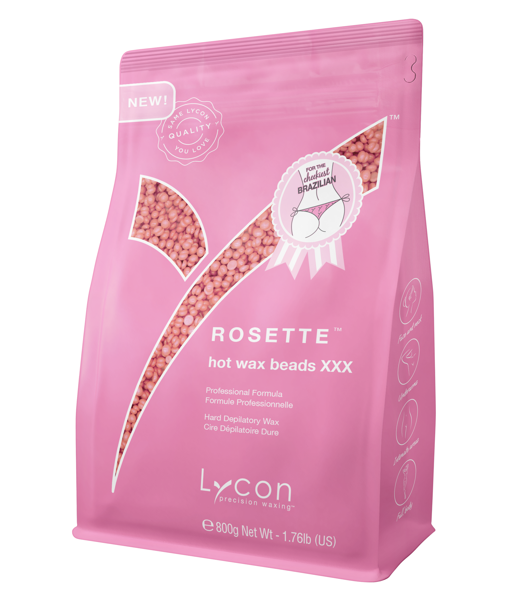 Rosette Hot Wax Beads XXX