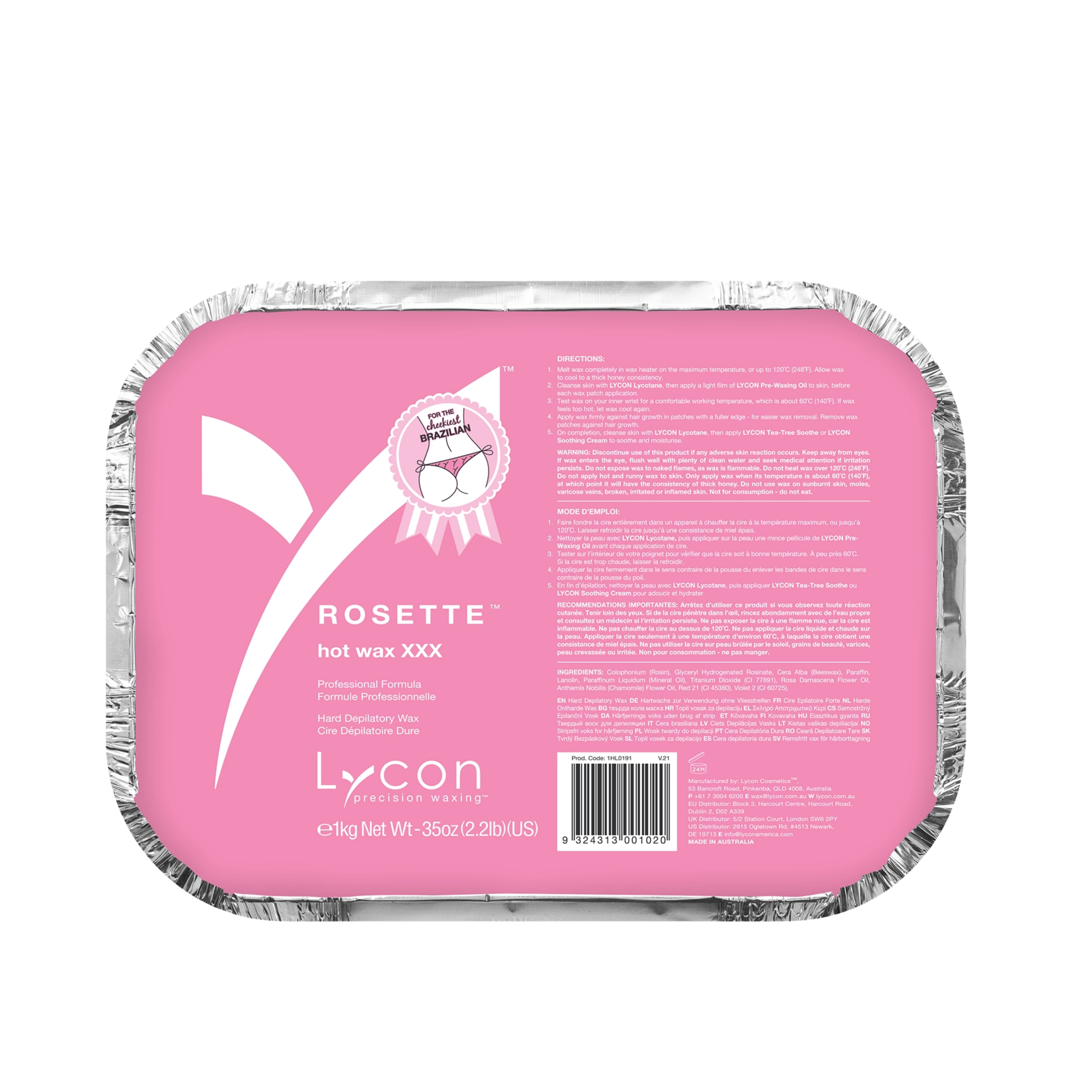 Rosette Hot Wax XXX