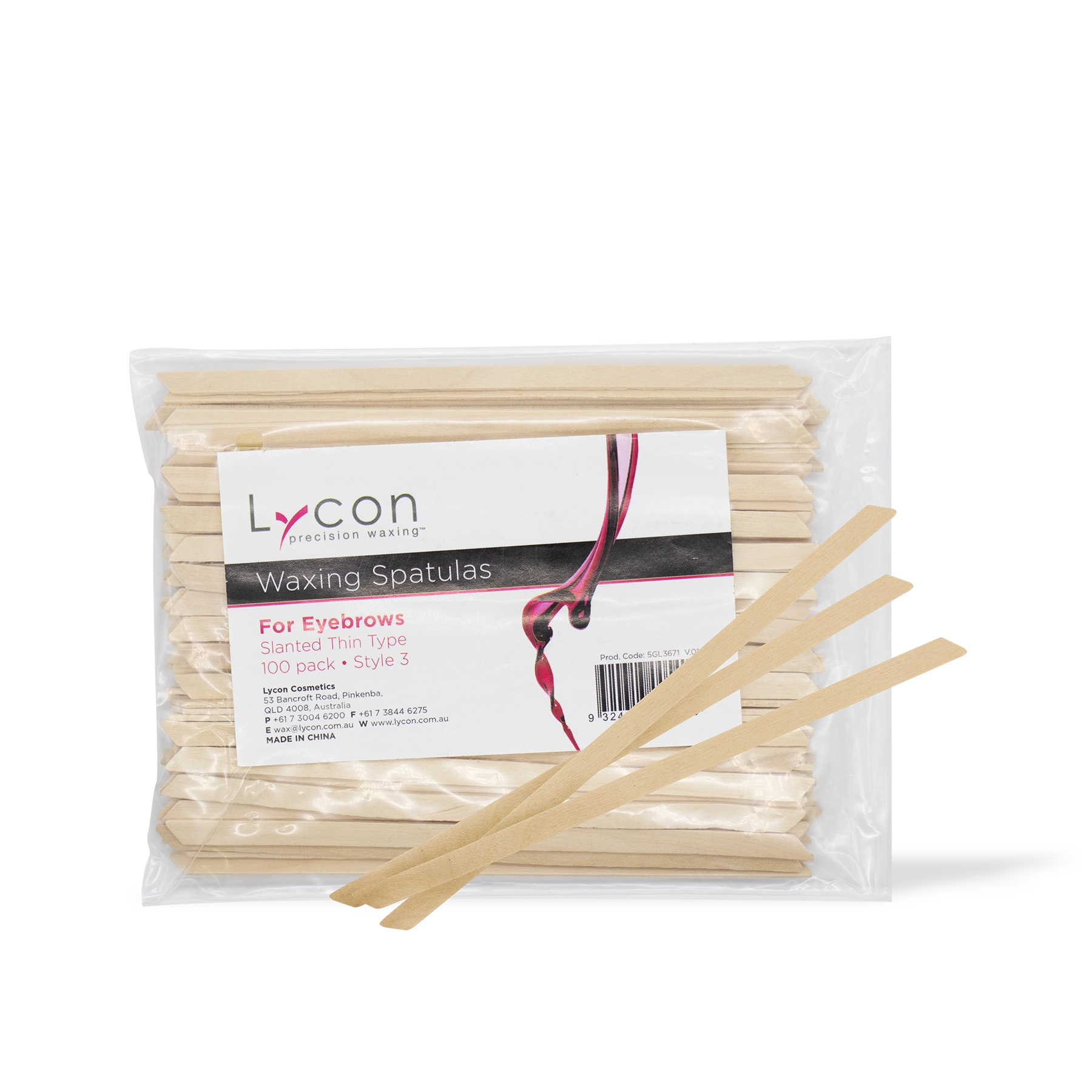 LYCON Slanted Thin Type Spatulas