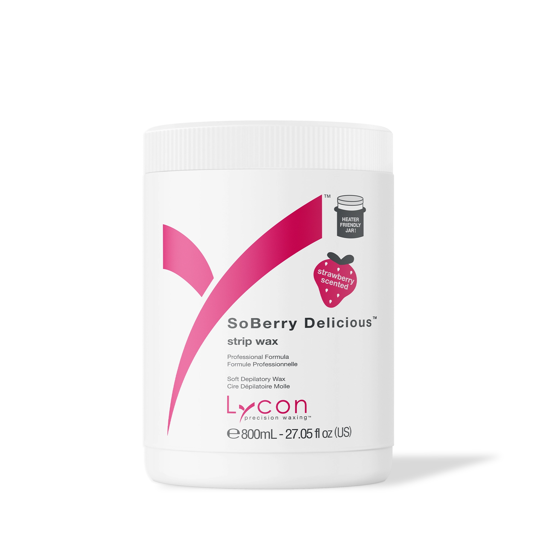 SoBerry Delicious Strip Wax