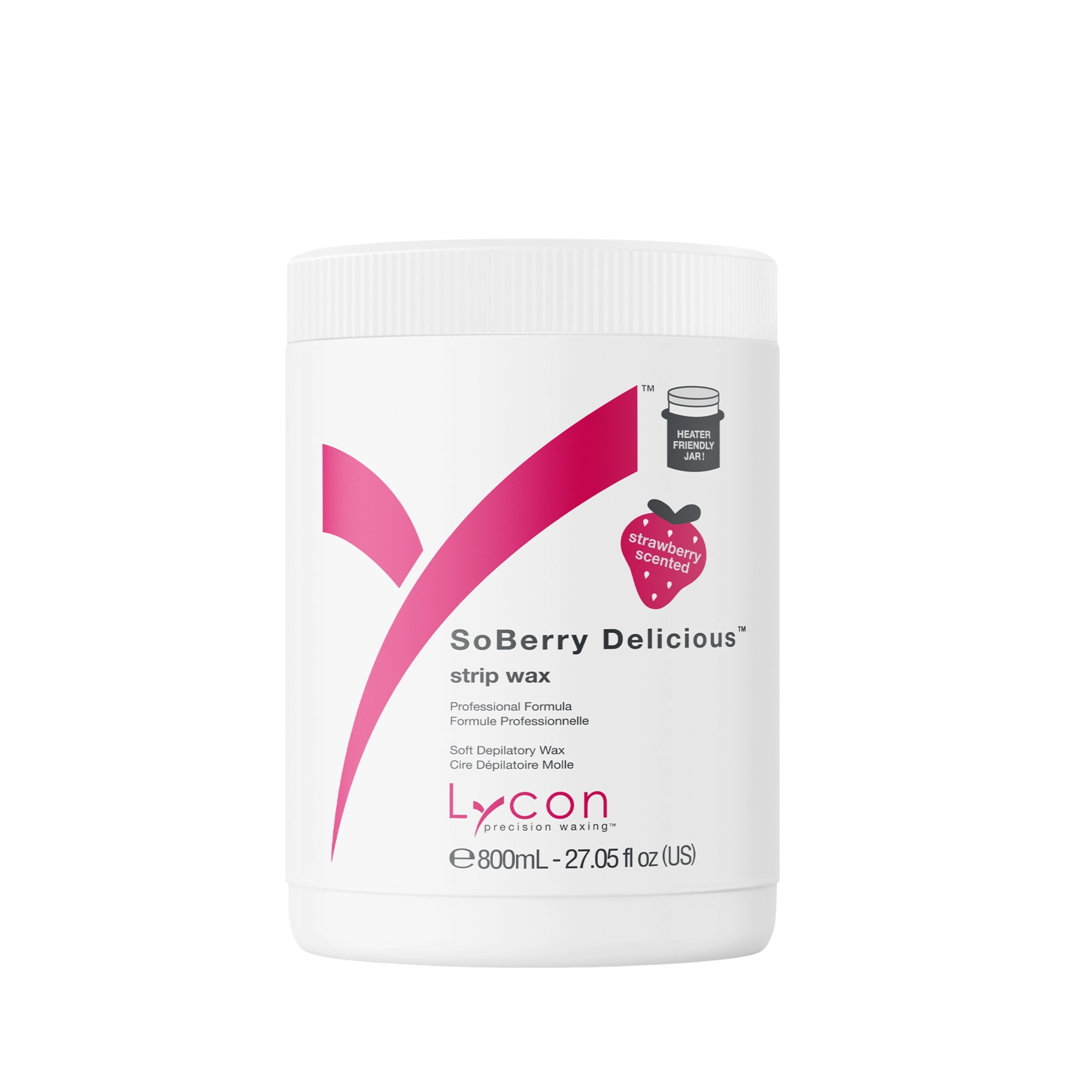 SoBerry Delicious Strip Wax
