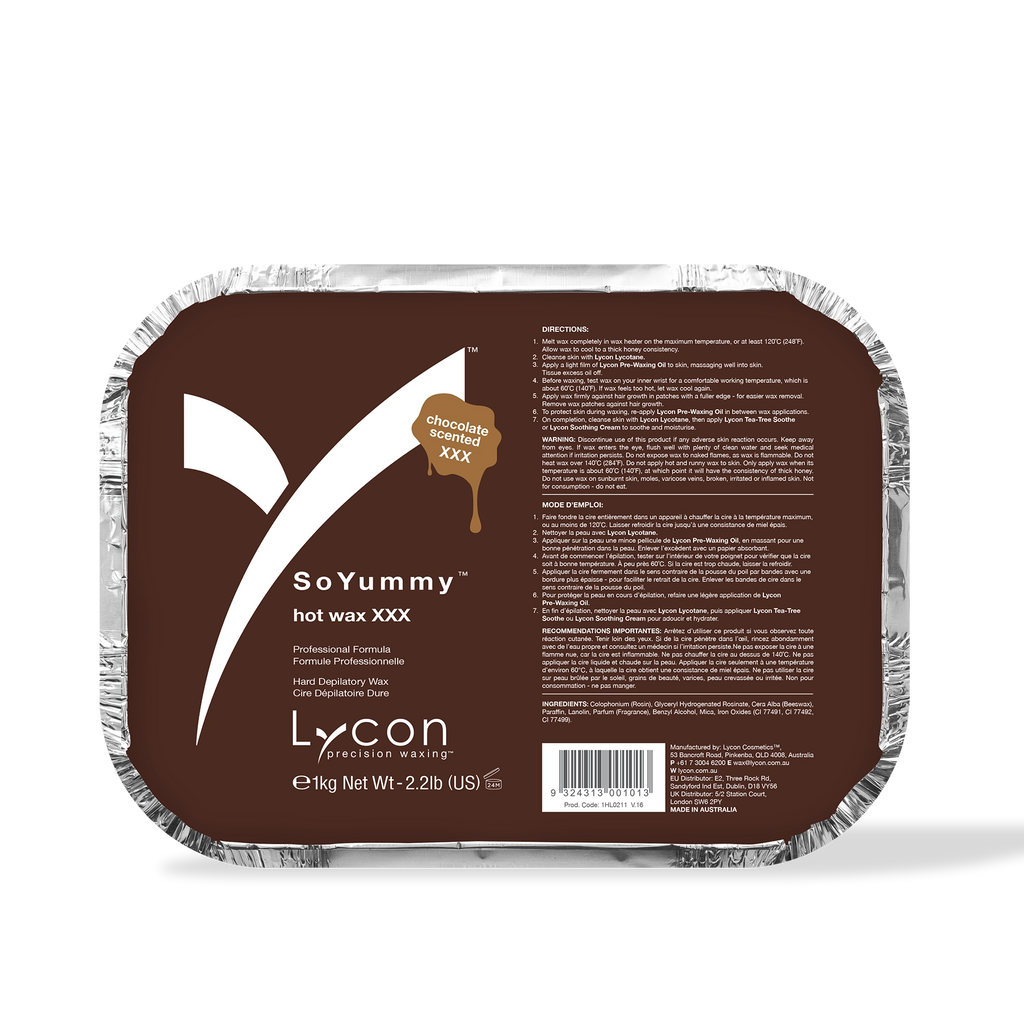 absolute wax　EXHIBITION 200ml SoYummy Hot Wax