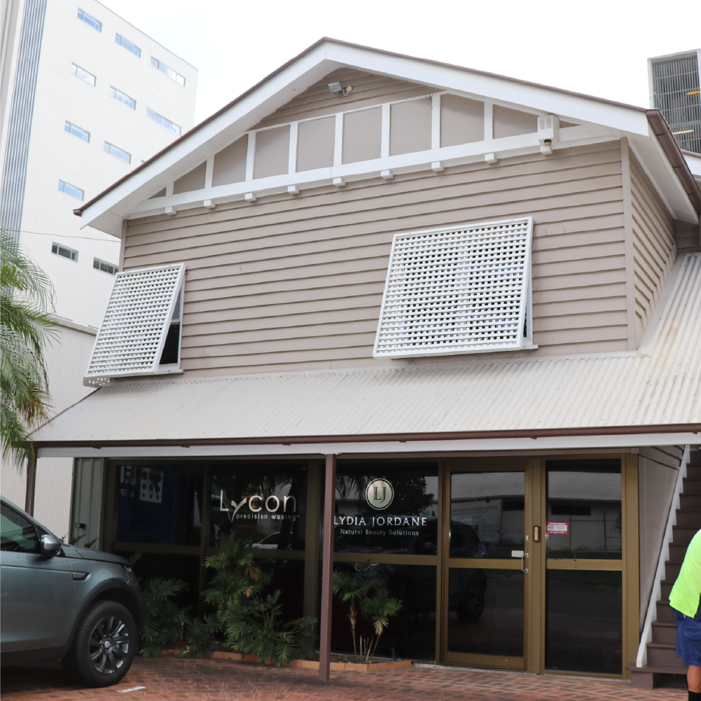 Photo of LYCON Cosmetics office building in West End, QLD.