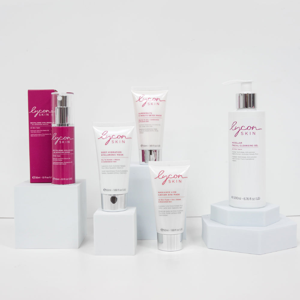 Photo of LYCON Skin products