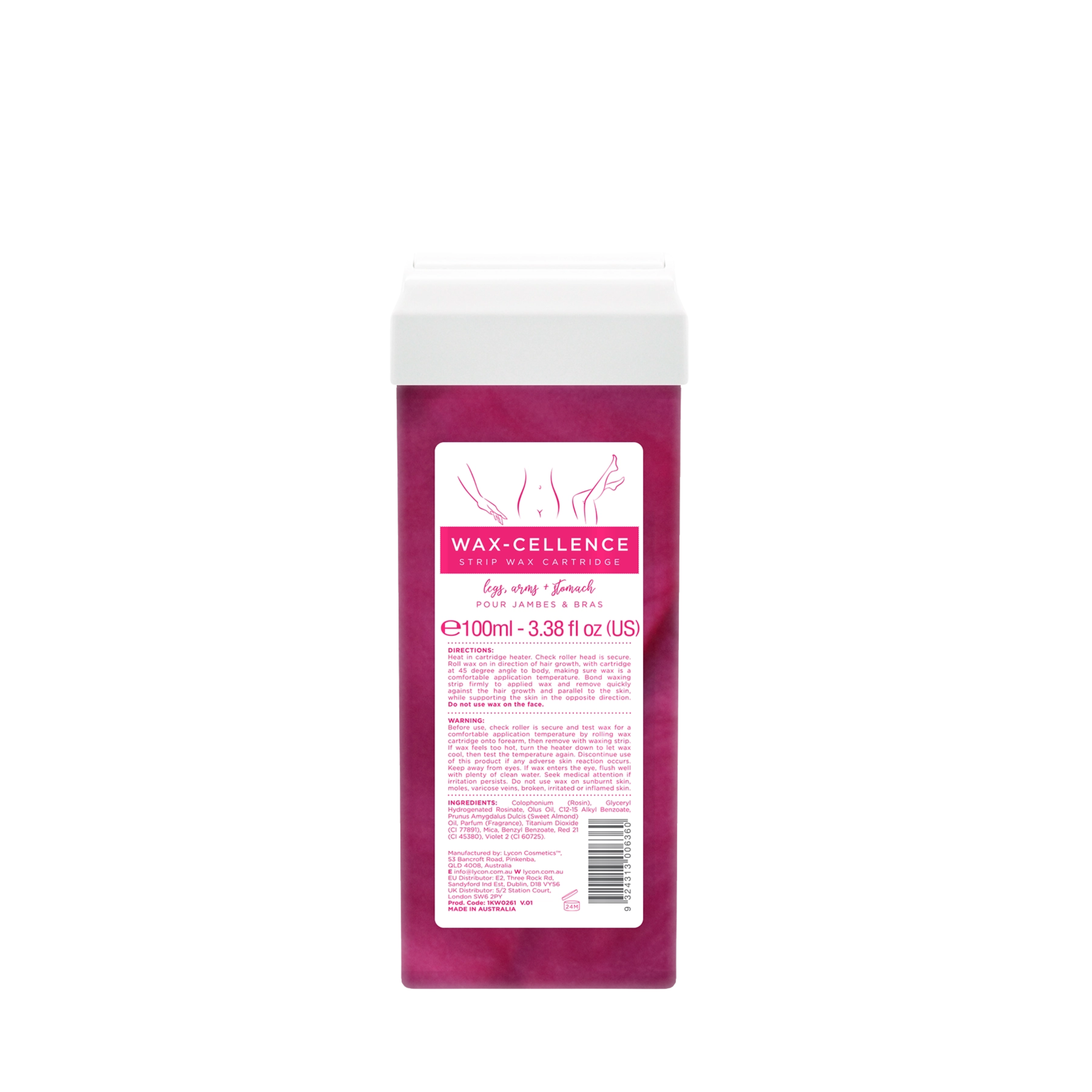 Wax-cellence Strip Wax Cartridge