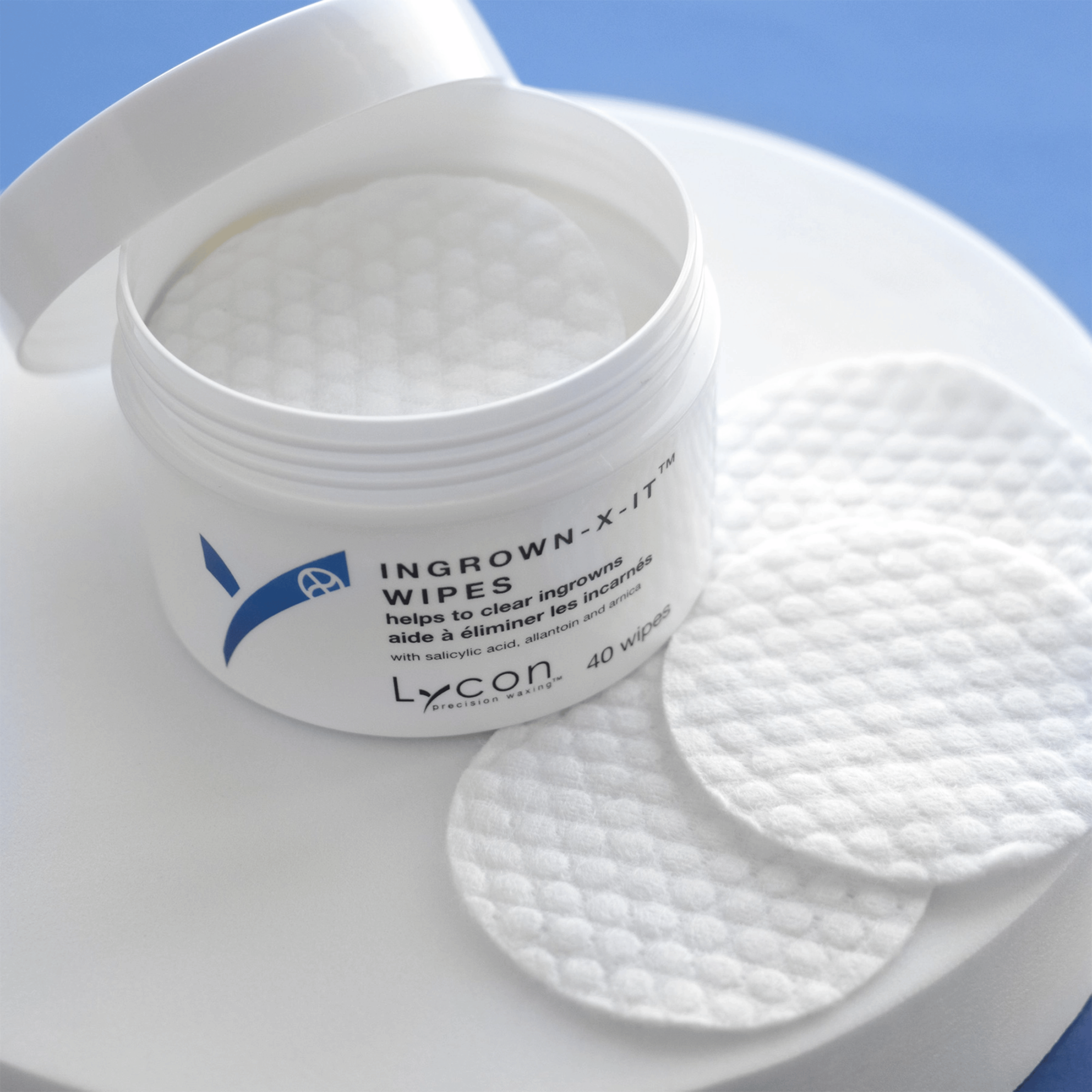 ingrown-X-it Wipes