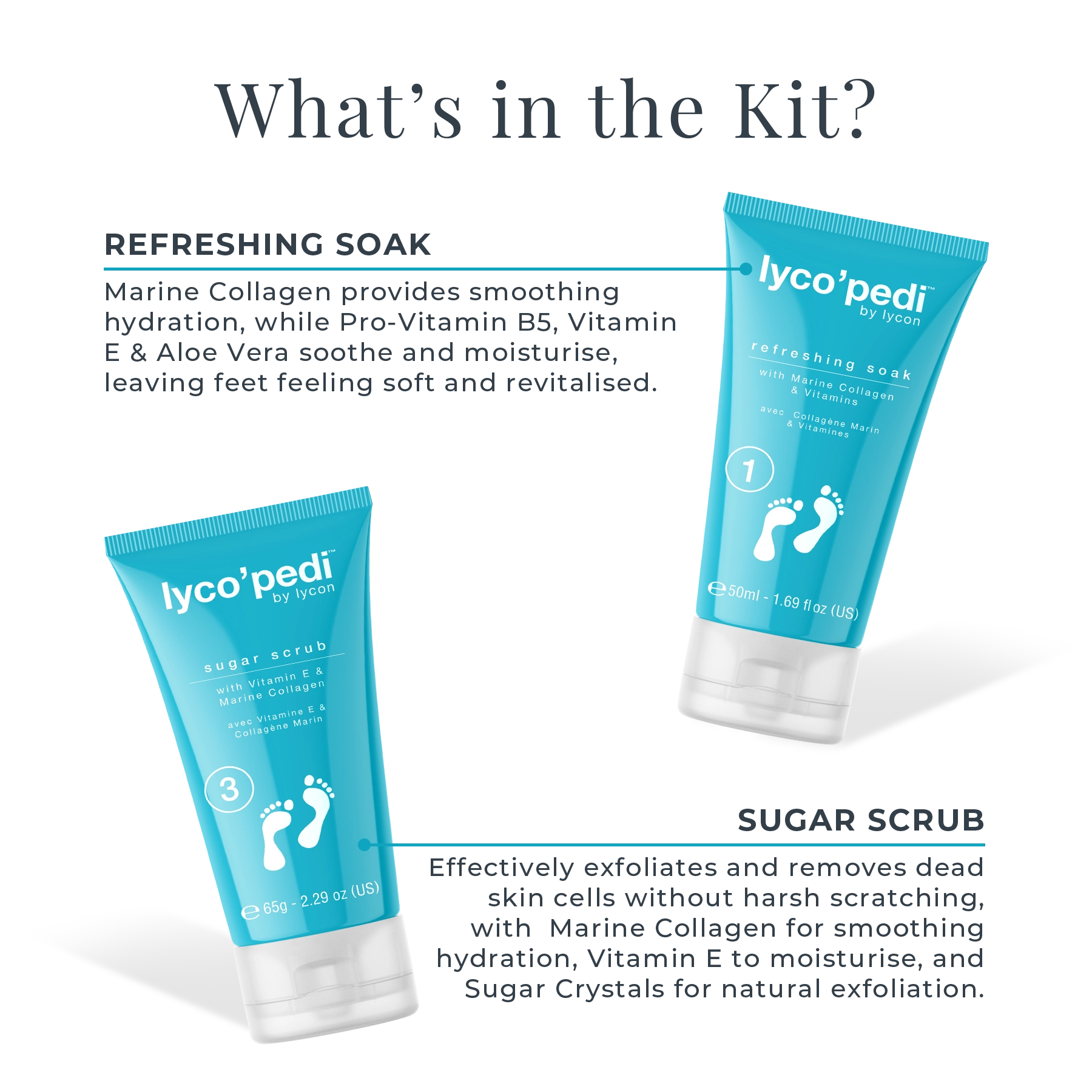 lyco'pedi Mini Kit