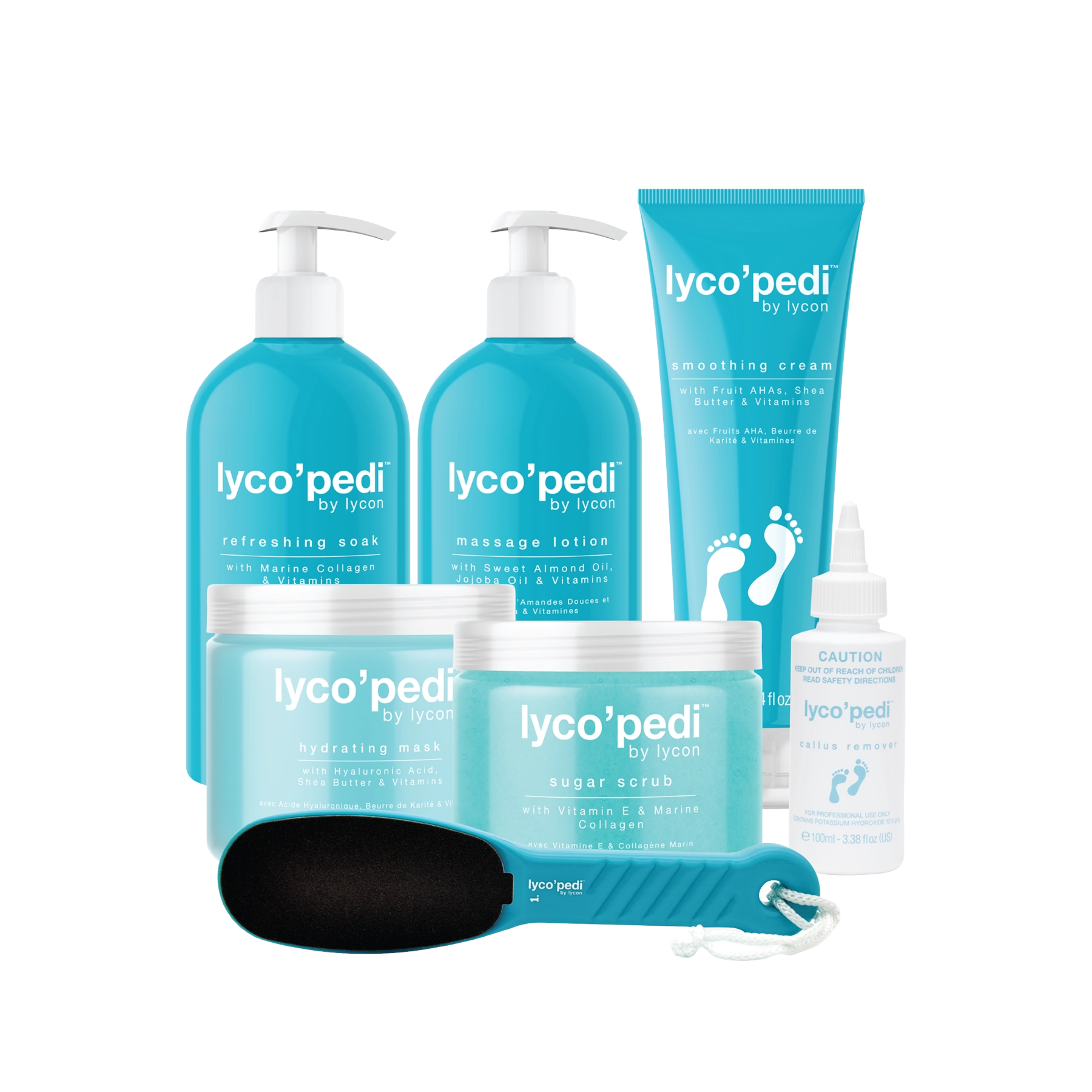 lyco'pedi Professional Kit