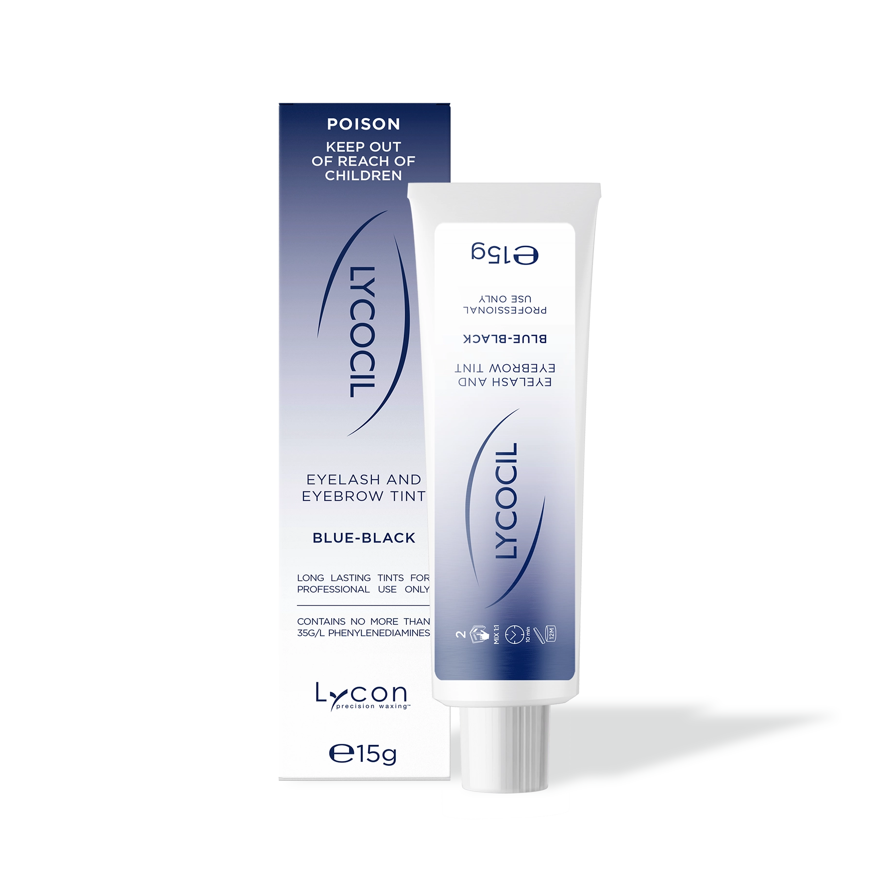 Lycocil Tint Blue Black