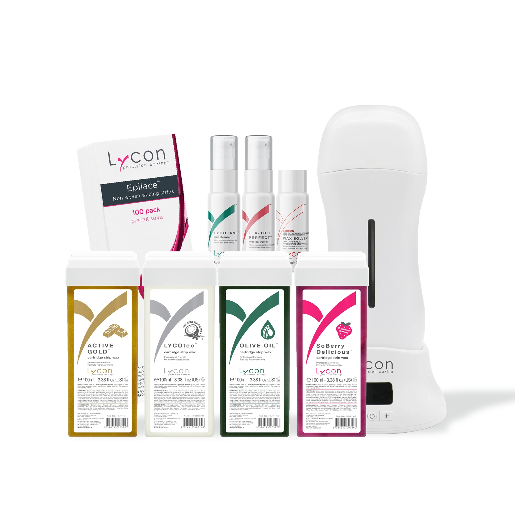 LYCON Cartridge Waxing Kit