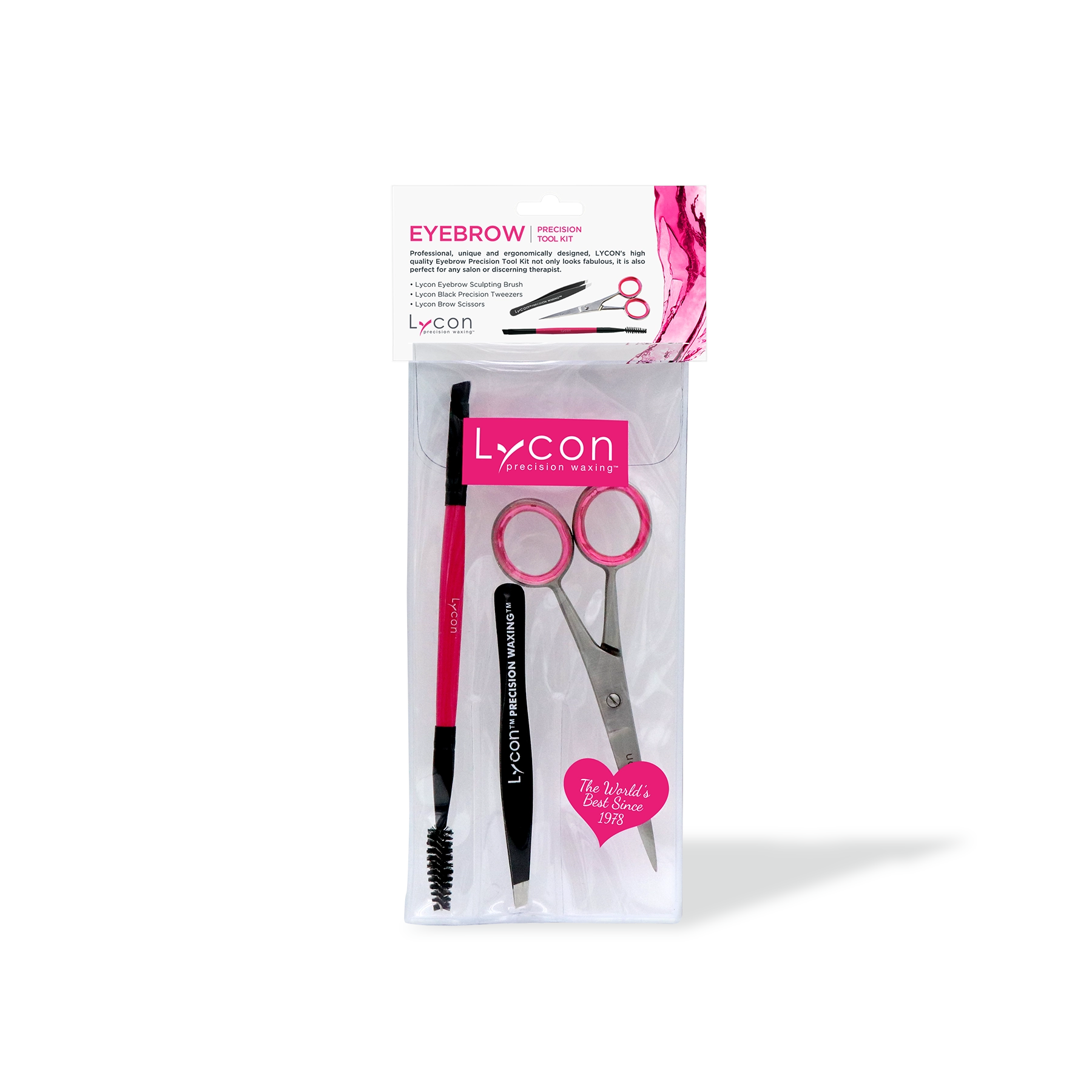 LYCON Eyebrow Tool Kit Bag
