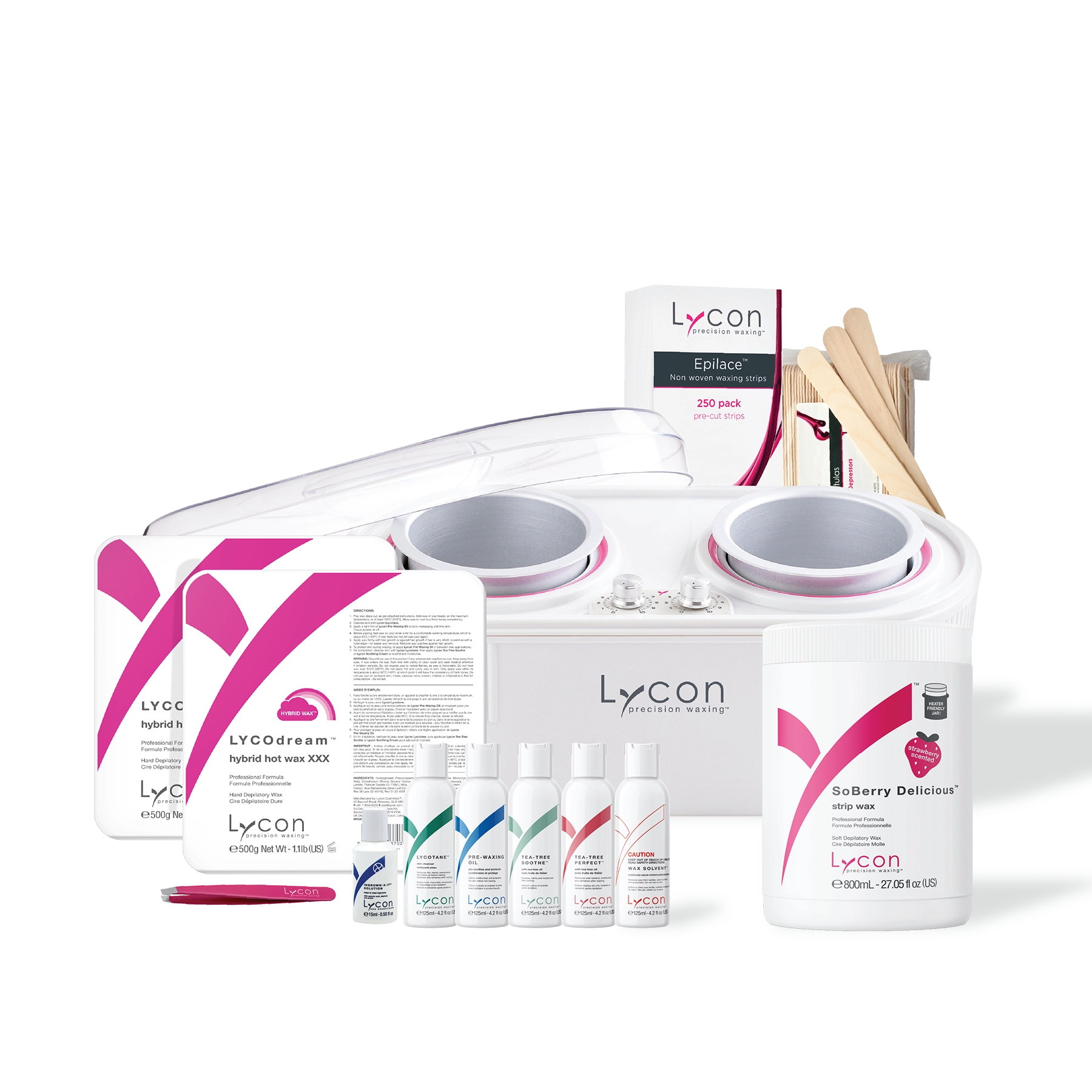 LYCON Complete Waxing Kit