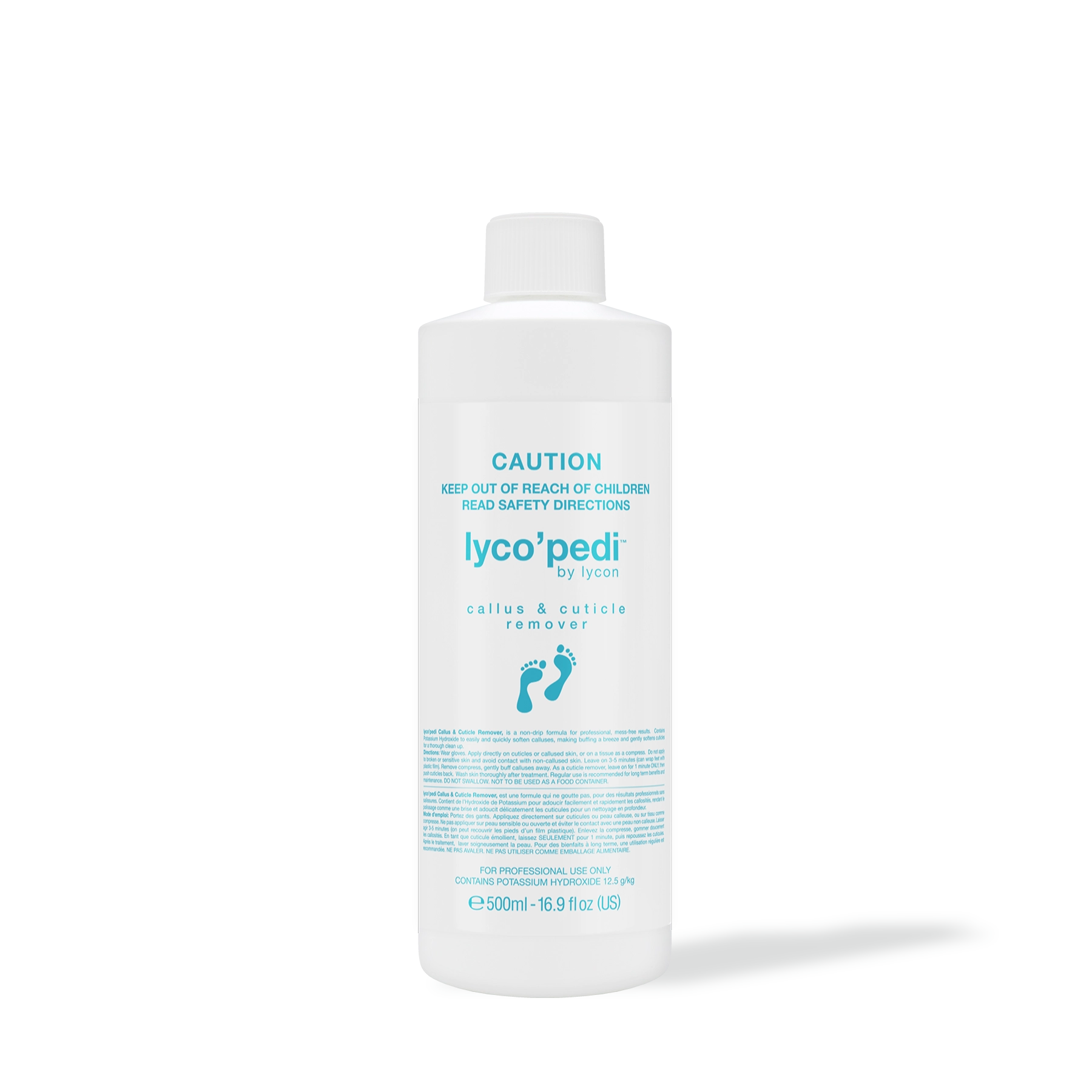 lyco'pedi Callus and Cuticle Remover 500ml