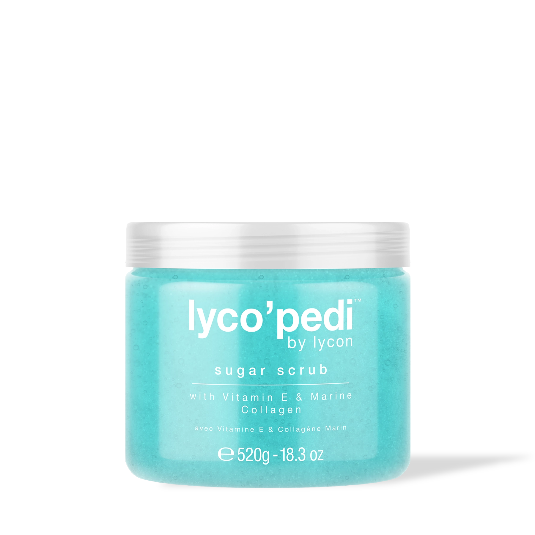 lyco'pedi Sugar Scrub