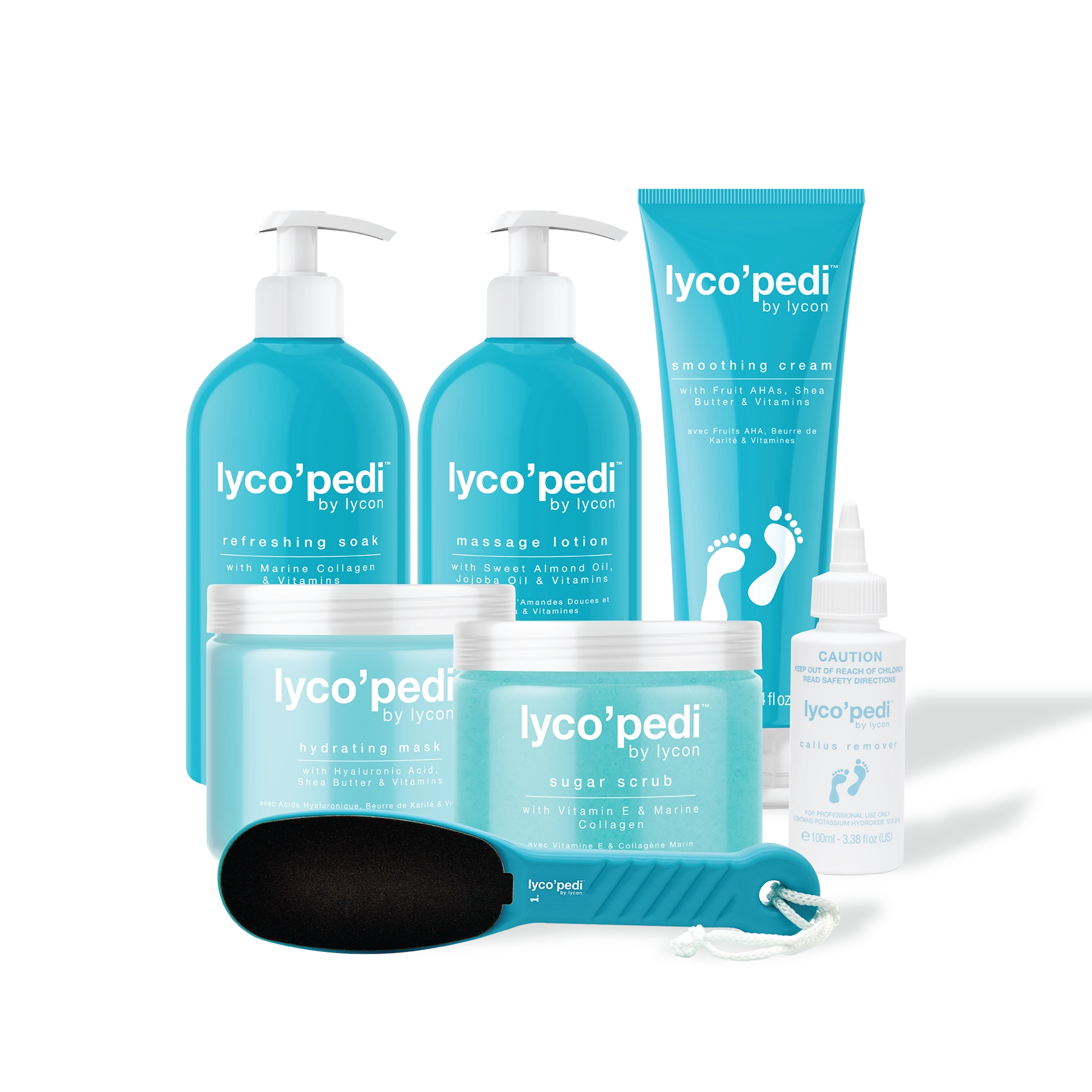 lyco'pedi Professional Kit