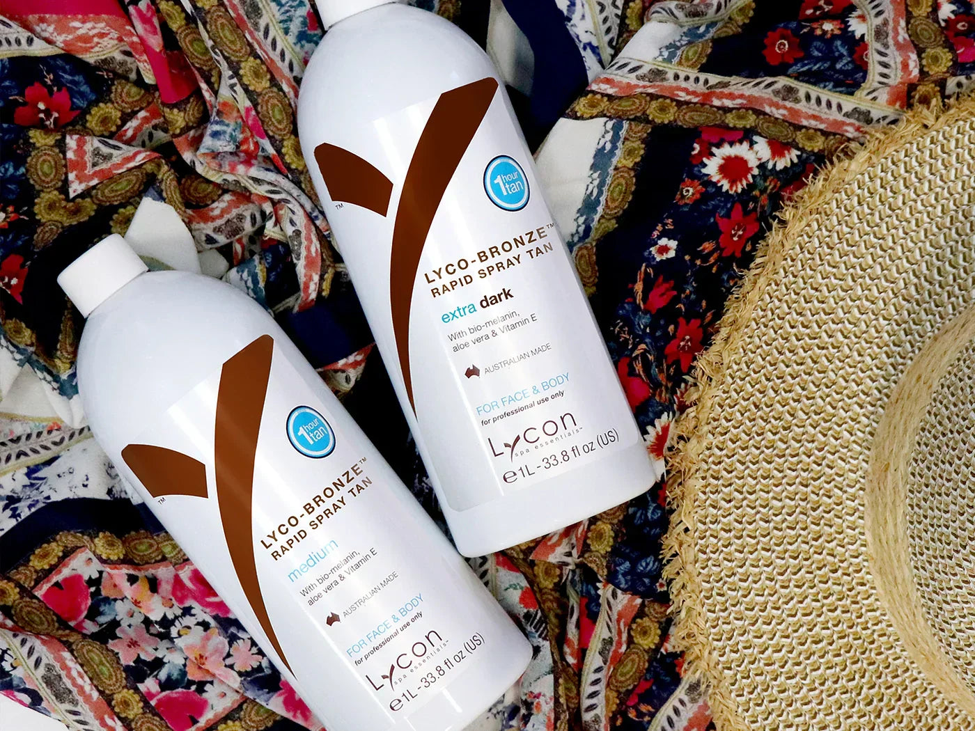 Answering Your Frequently Asked Questions About the LYCO-BRONZE Tanning Collection