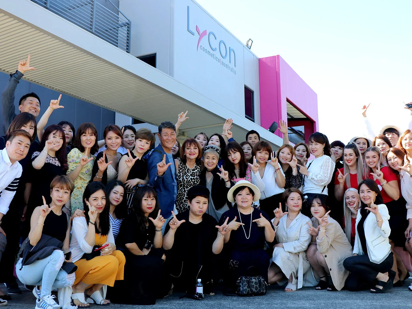 LYCON Korea visits HQ!