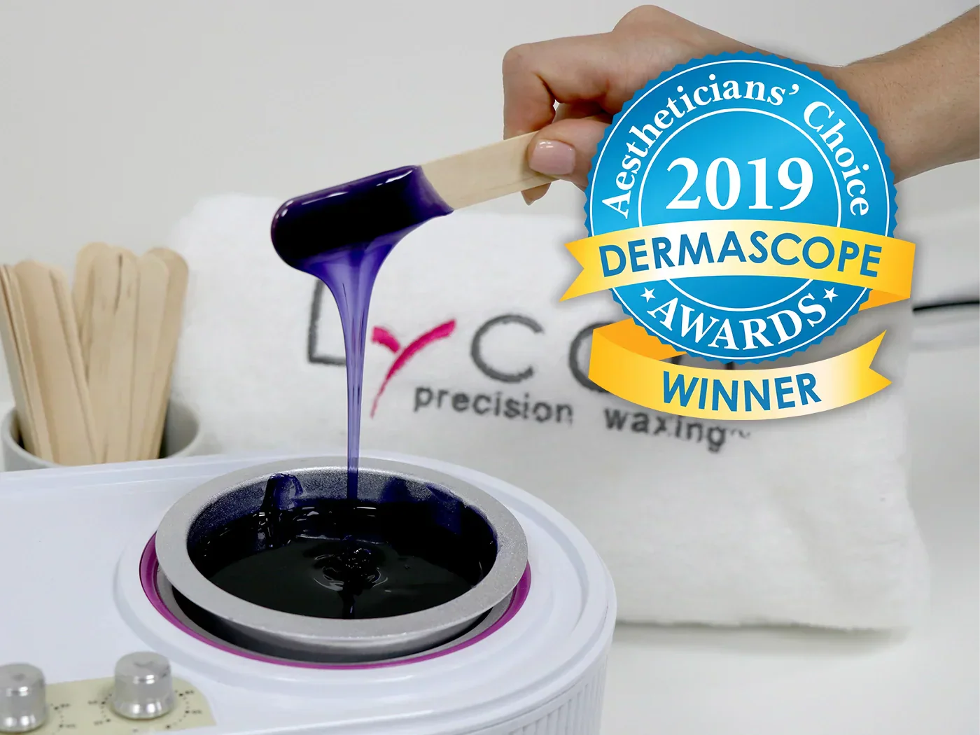 LYCOjet Lavender Wins!