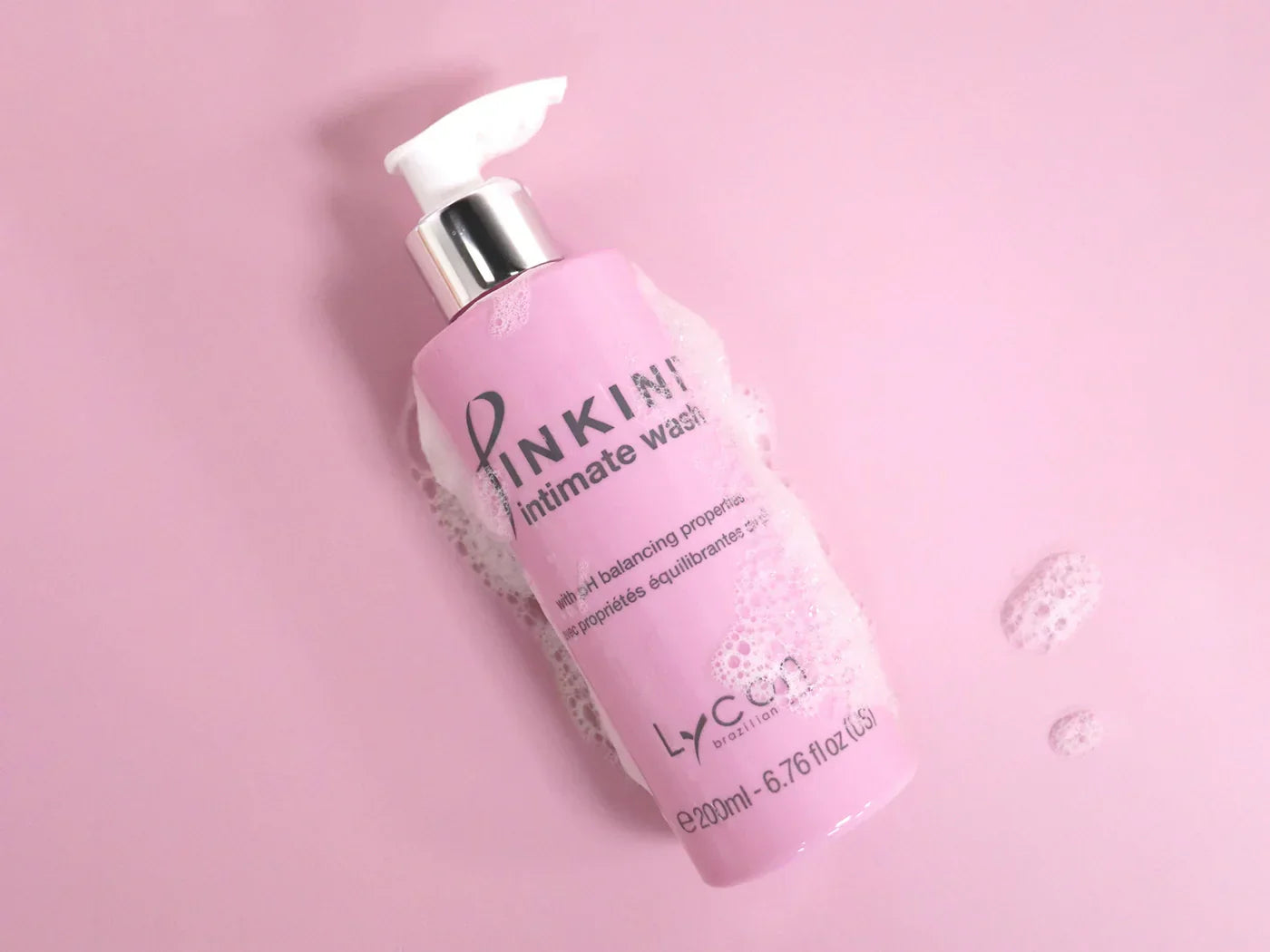 PINKINI Intimate Wash Upgrade!
