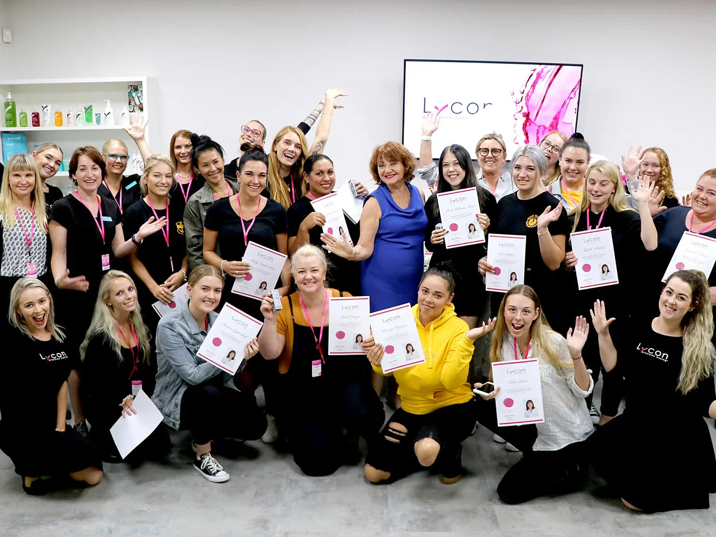 TAFE Northern NSW Visits LYCON HQ