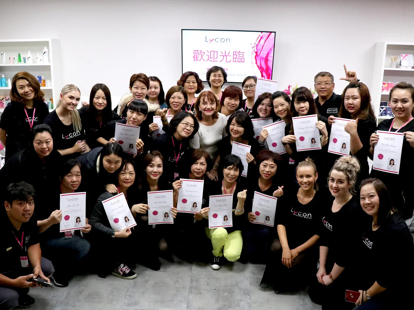 Welcome, LYCON Taiwan!