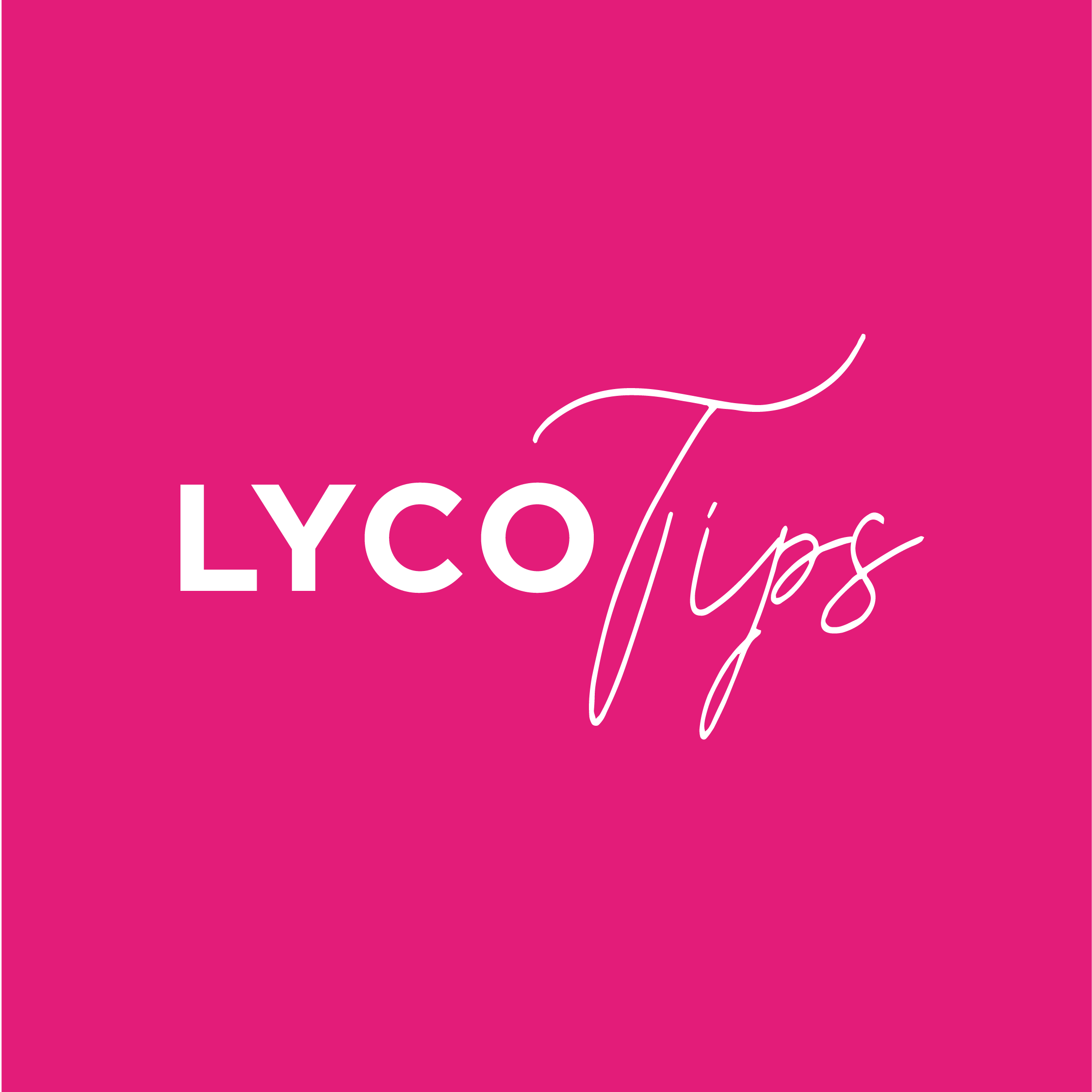 LYCOtips Title Card