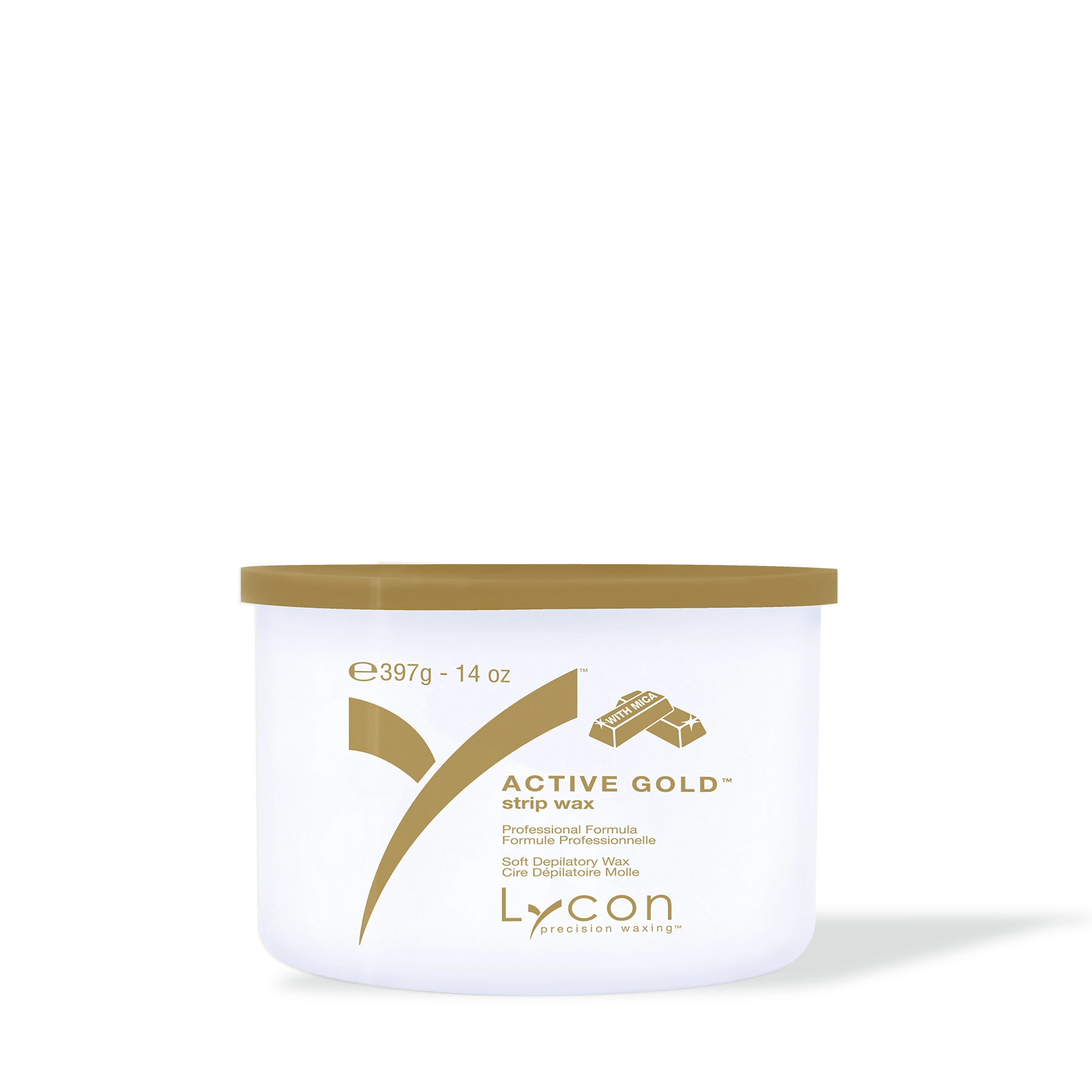 Active Gold Strip Wax