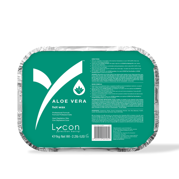 Aloe Vera Hot Wax