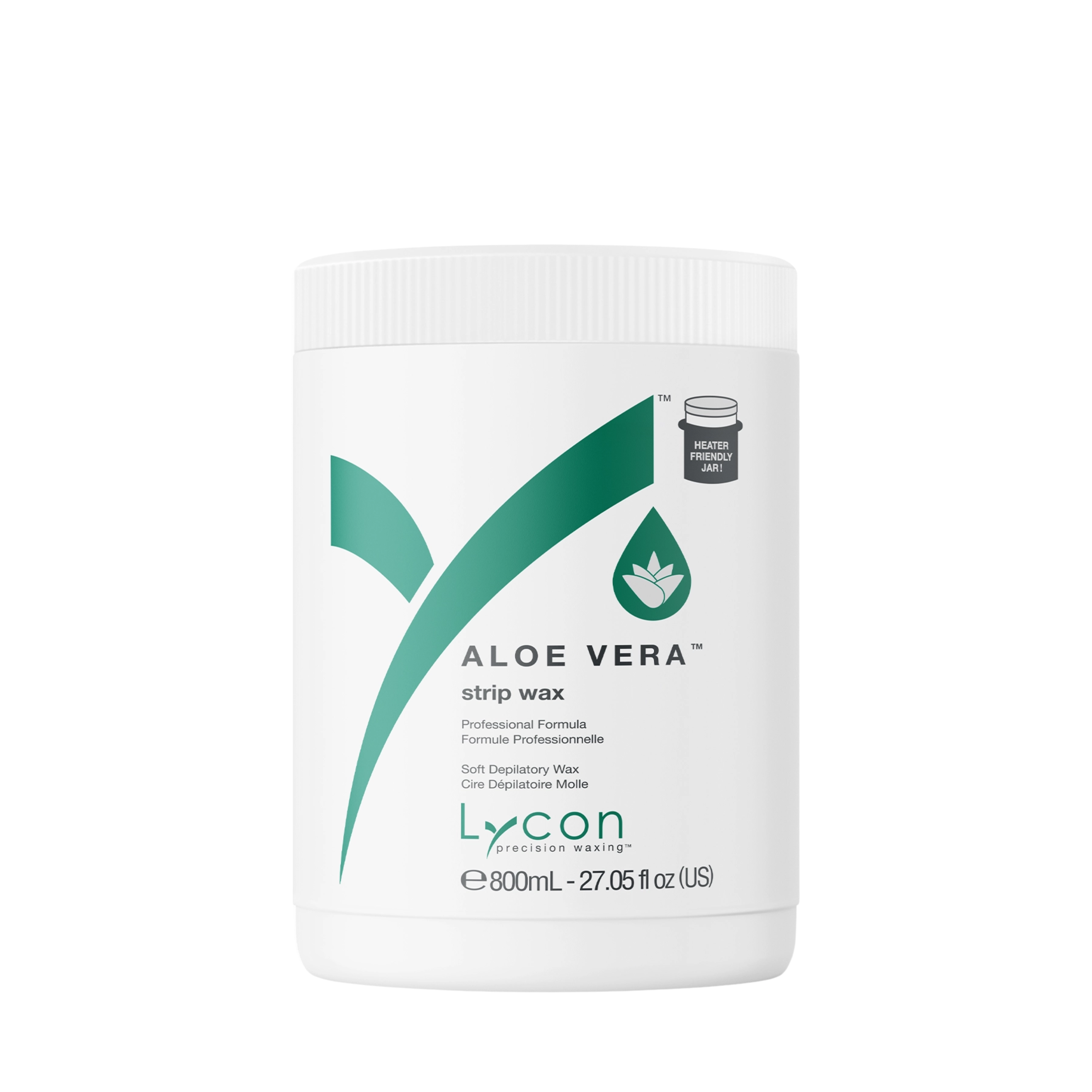 Aloe Vera Strip Wax