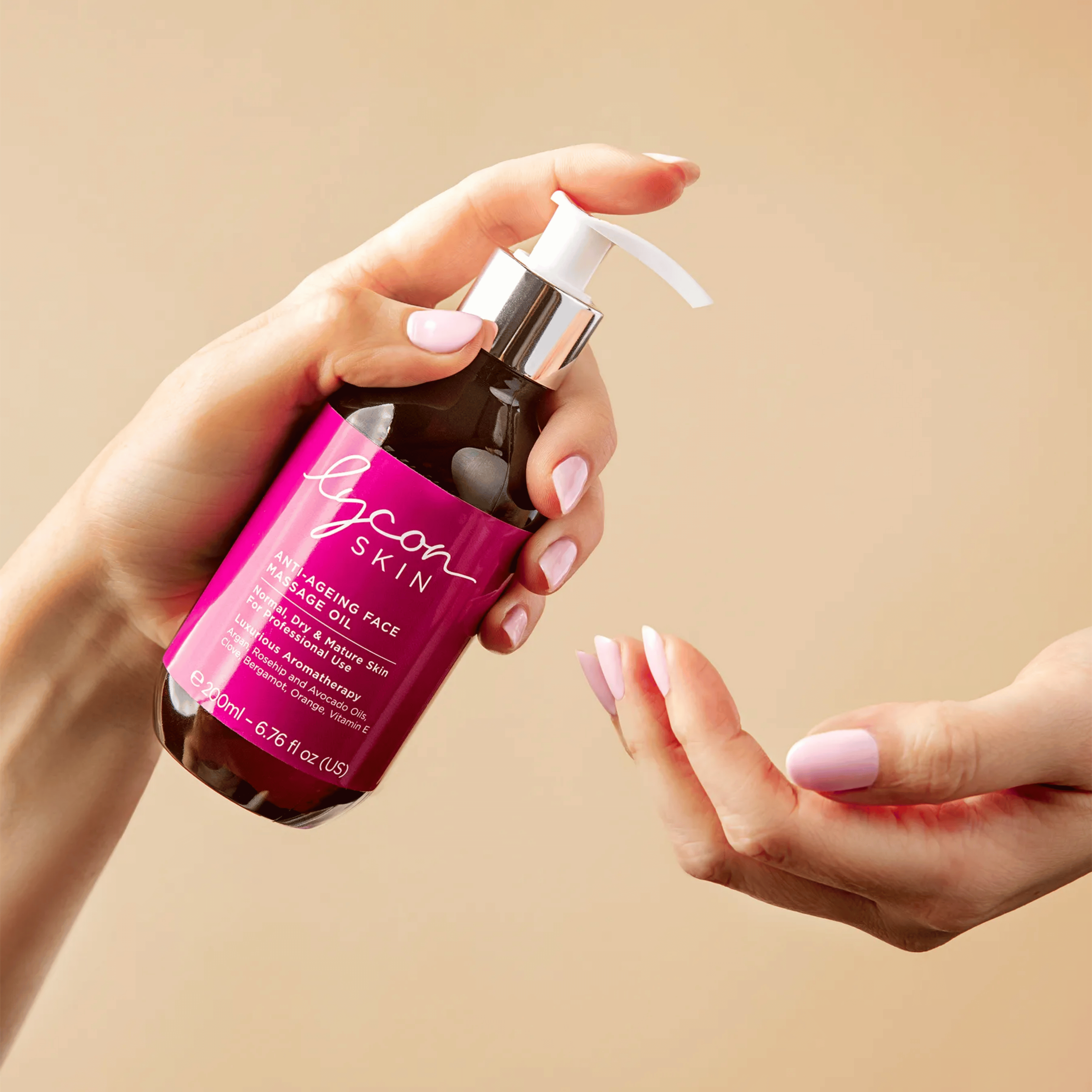Anti-Ageing Face Massage Oil