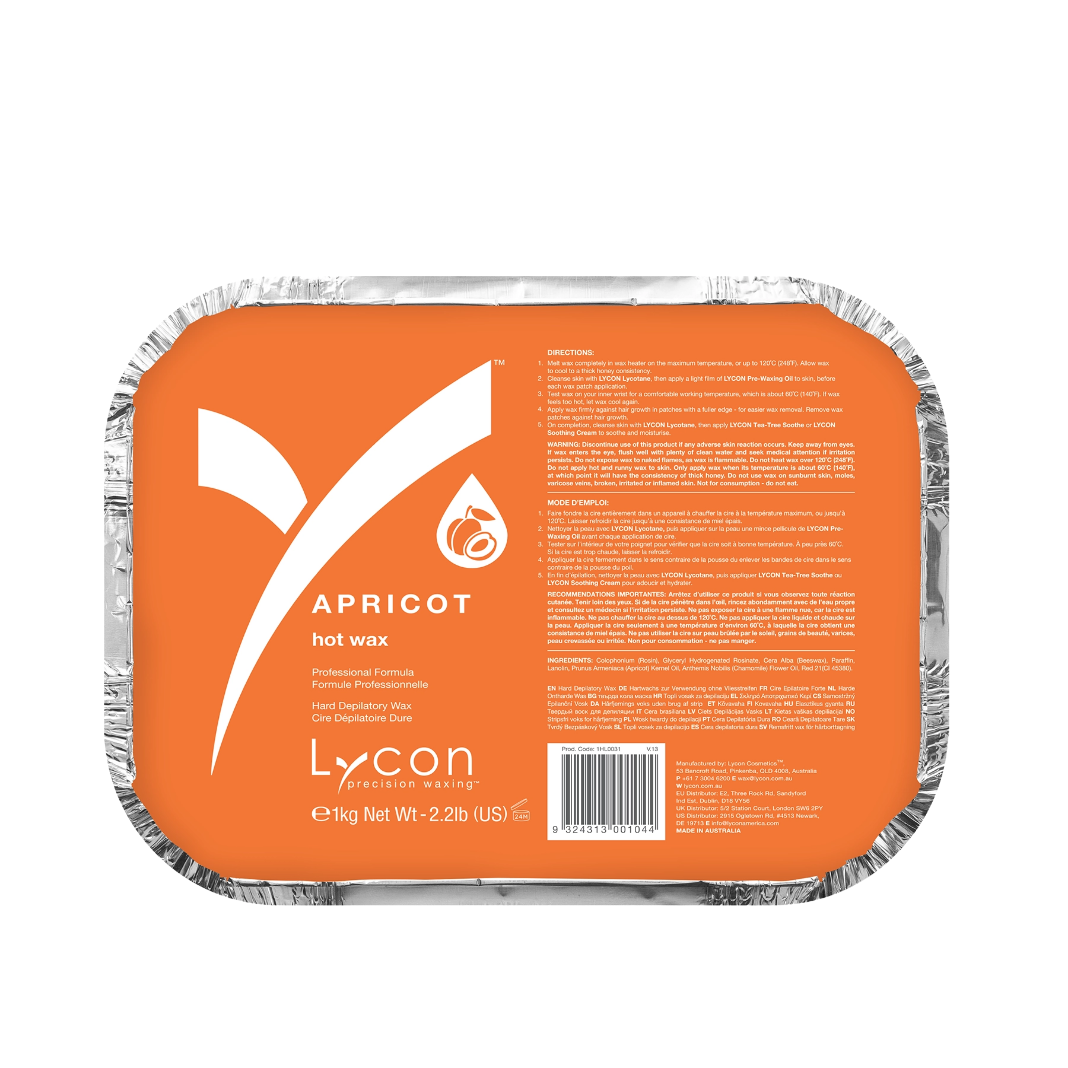 Apricot Hot Wax