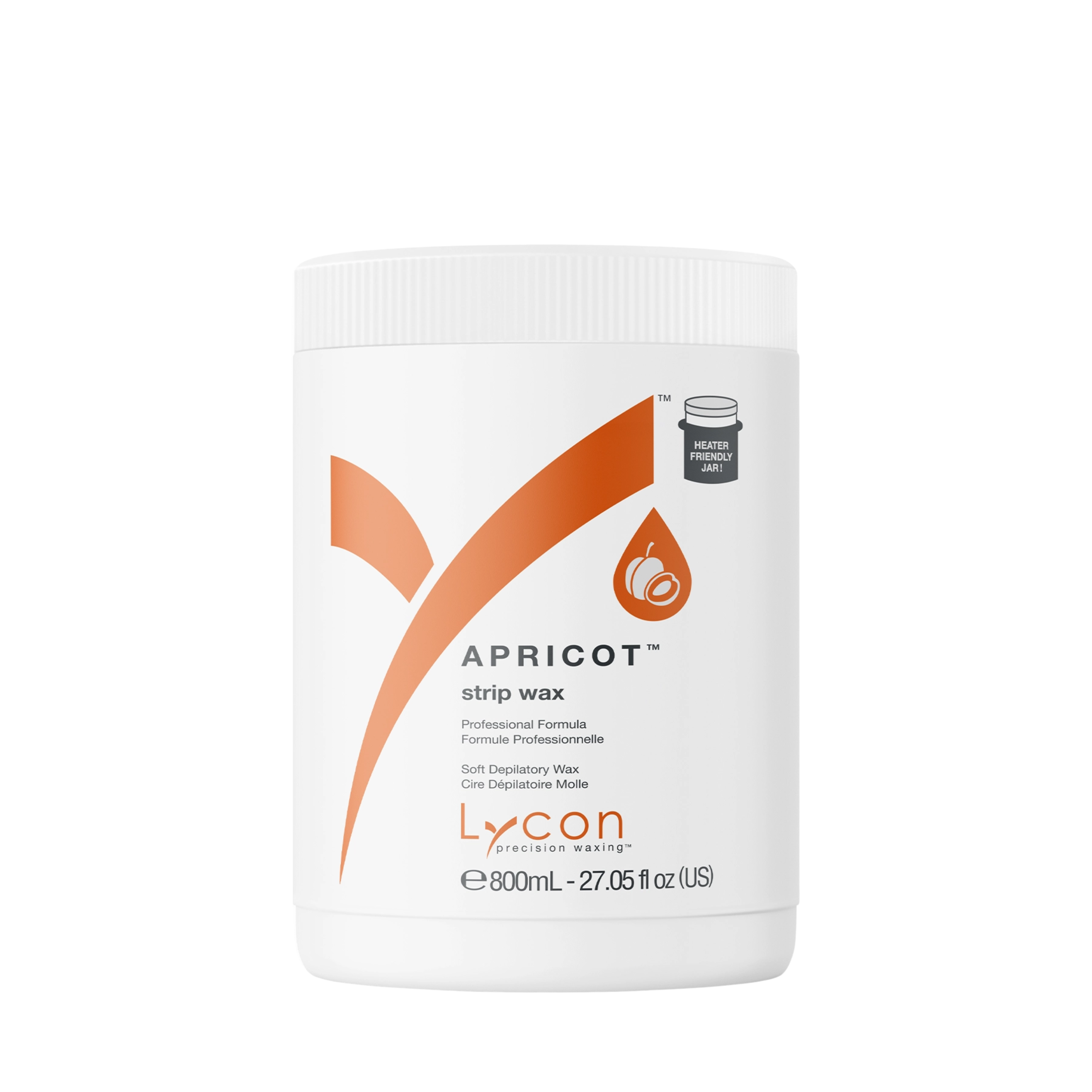 Apricot Strip Wax