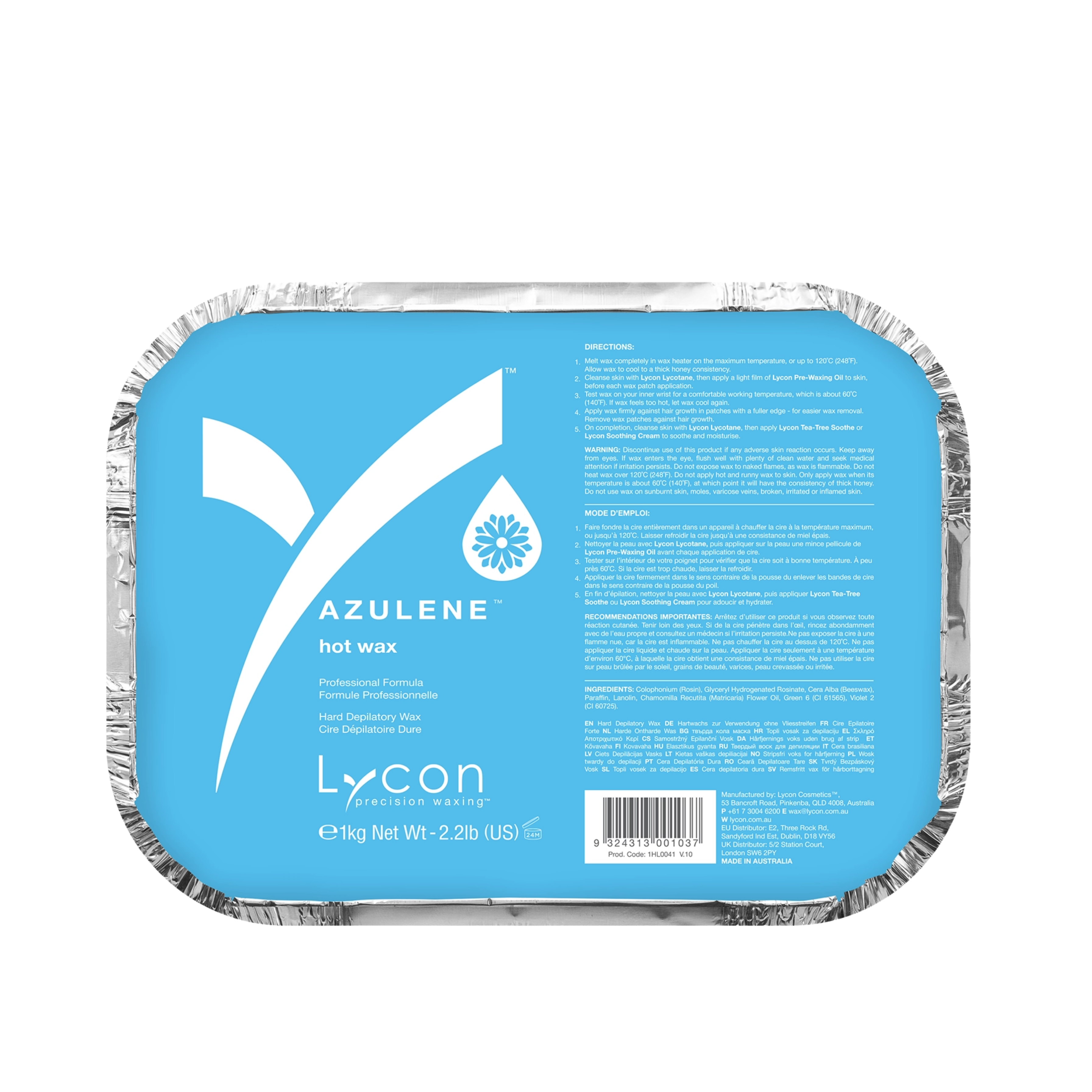 Azulene Hot Wax