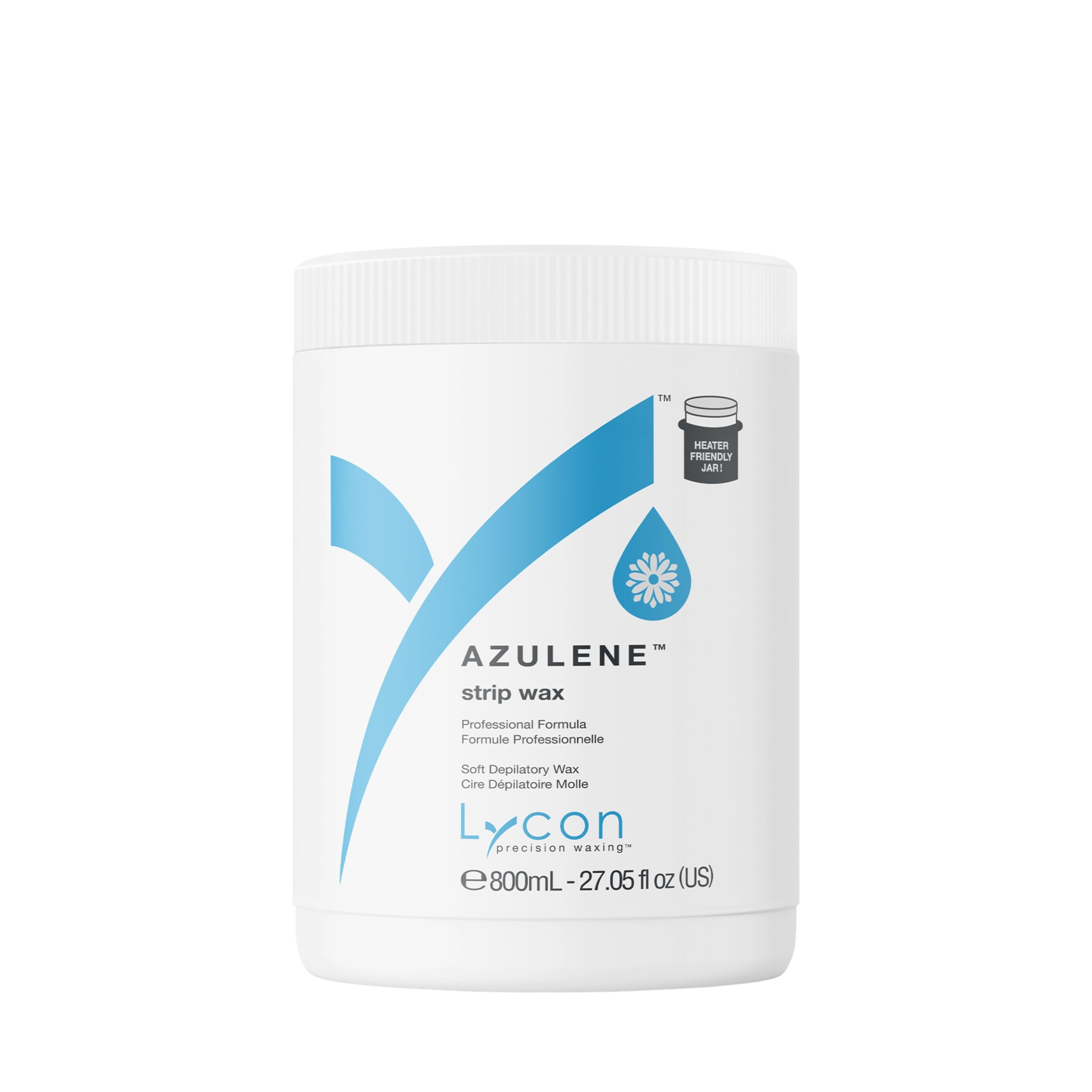 Azulene Strip Wax
